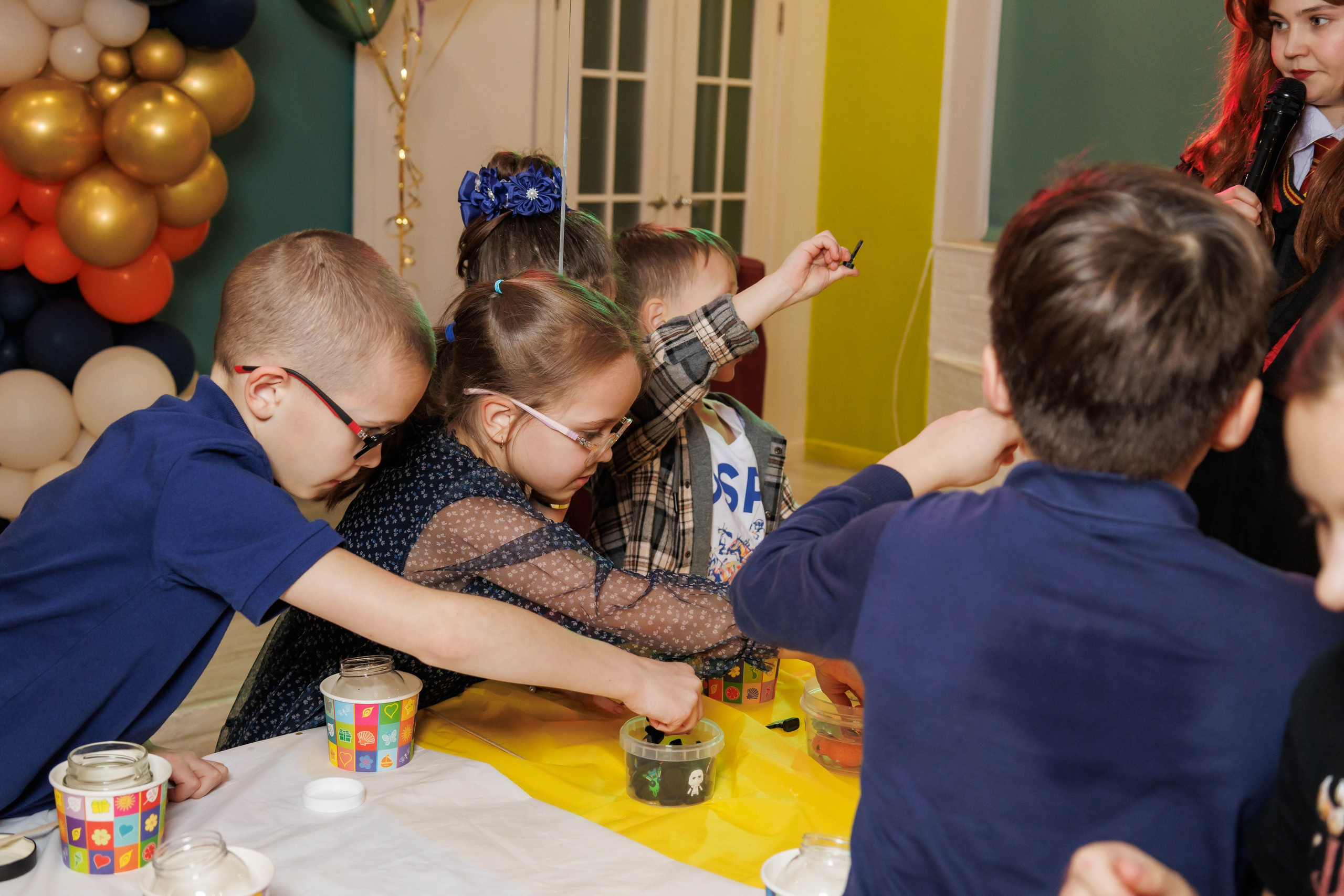 День Рождения в стиле Гарри Поттера. Фотограф в Москве Дмитрий Емельянов