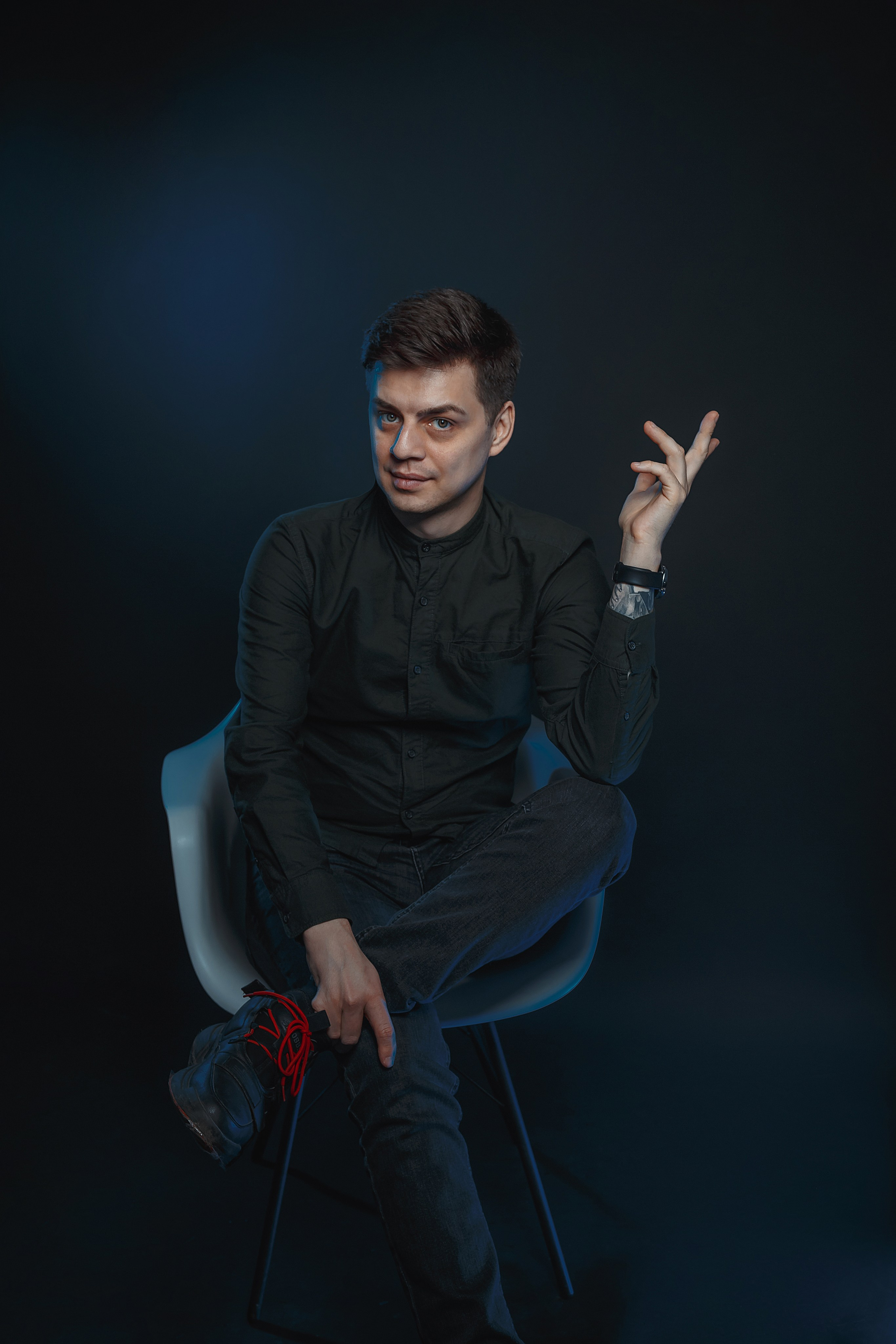 Мужской портрет. Фотограф в Самаре Вера Тренина