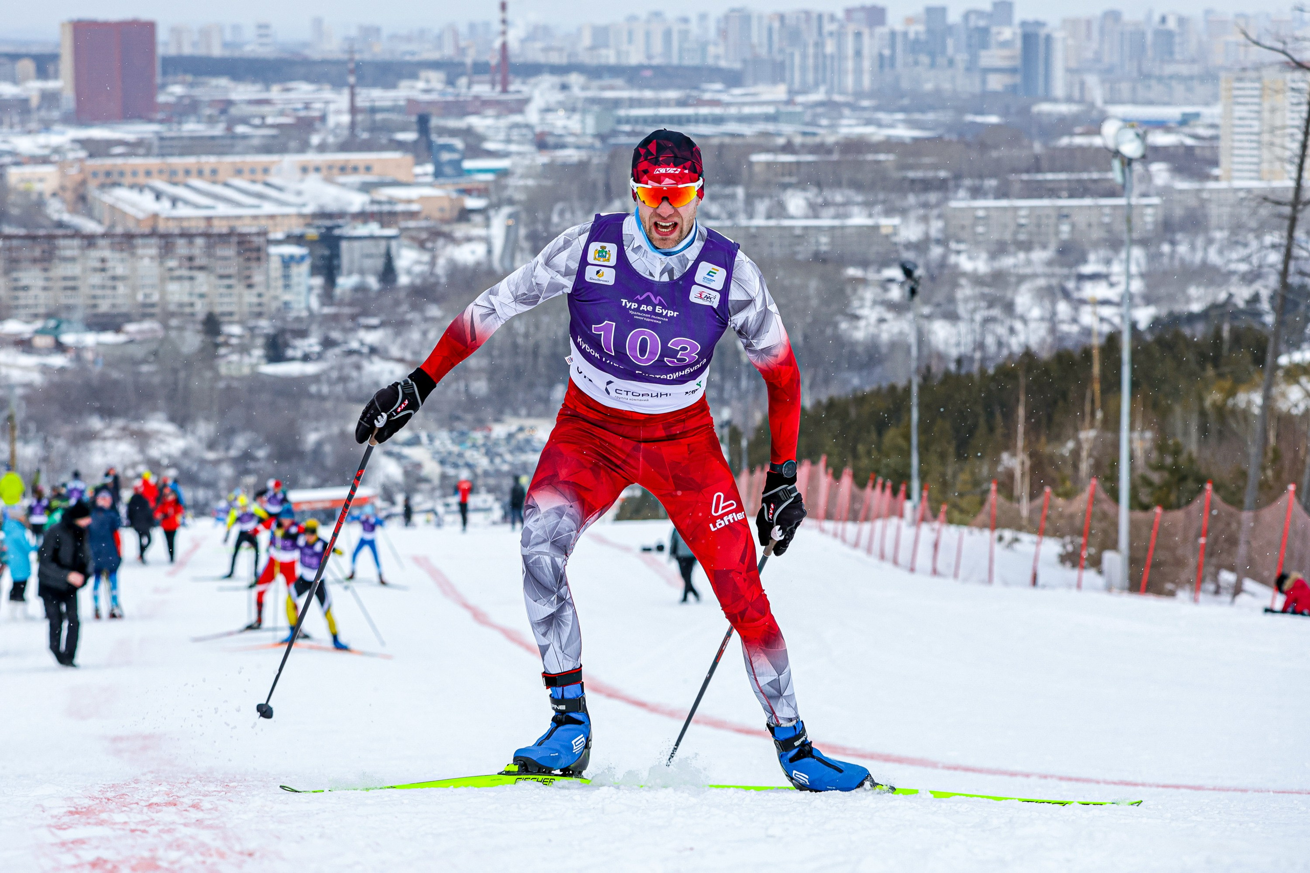 Лыжные гонки. Спортивный и репортажный фотограф в Екатеринбурге Пустовая Аделя