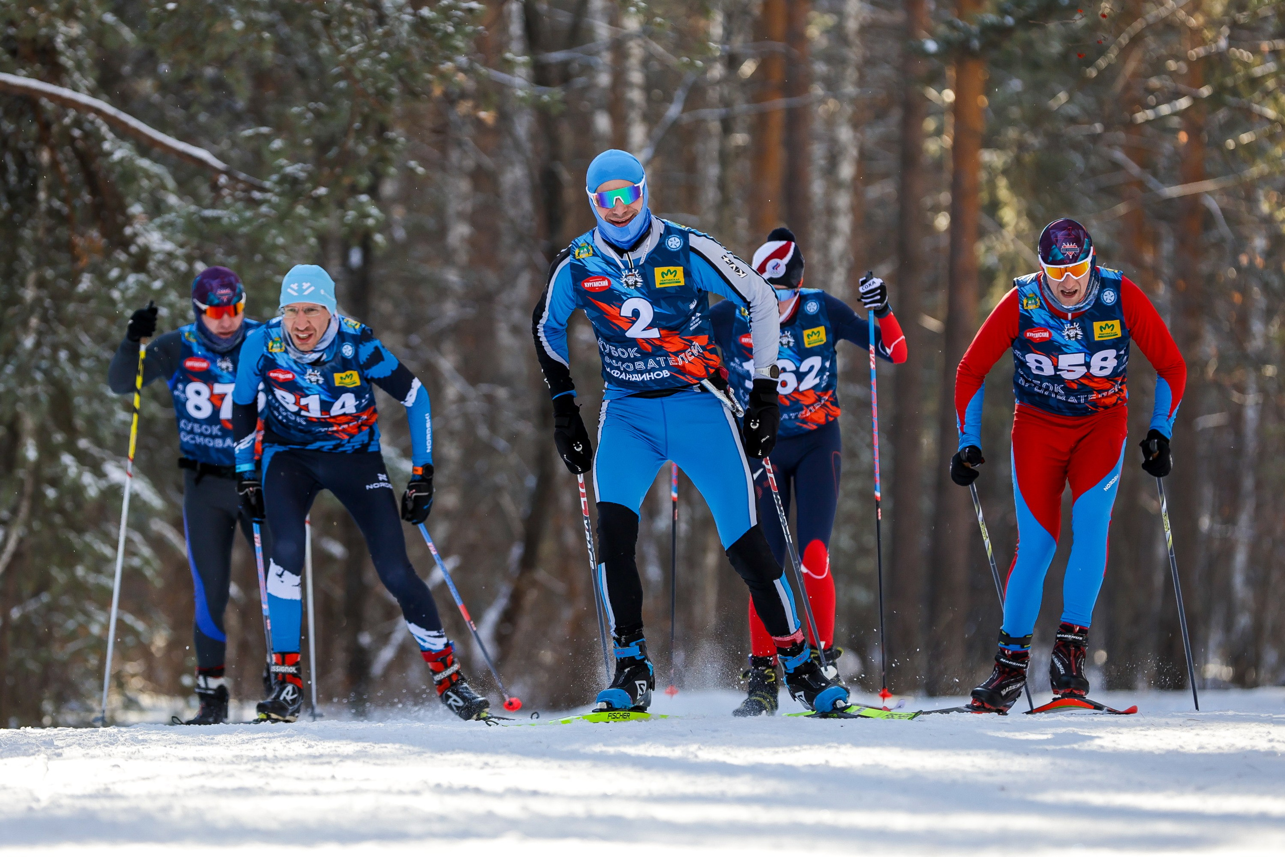 Лыжные гонки. Спортивный и репортажный фотограф в Екатеринбурге Пустовая Аделя