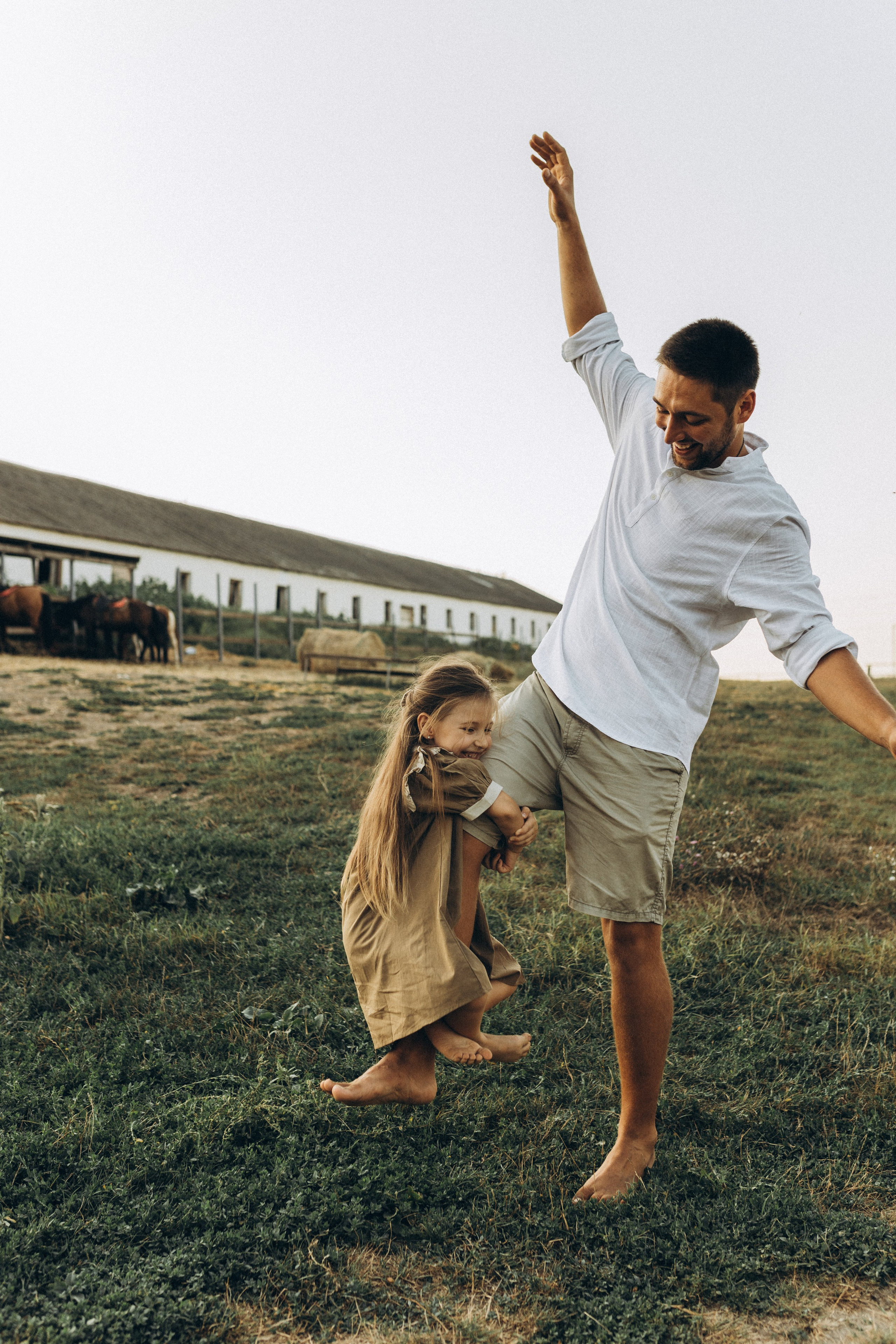 На ферме. Семейный фотограф в Новороссийске и Анапе Александра Яковлева