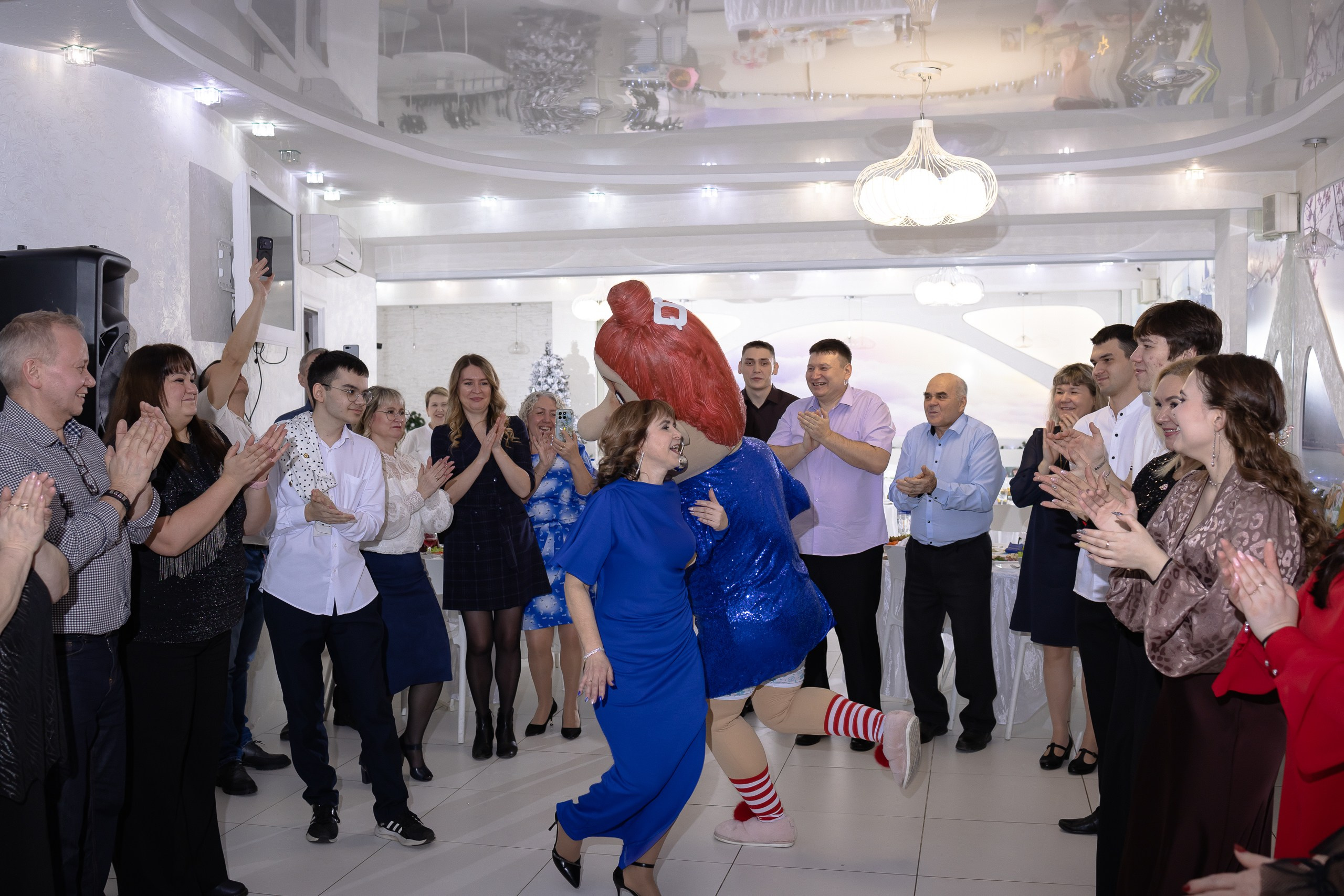 Юбилей в кафе " Жемчужина " Ижевск