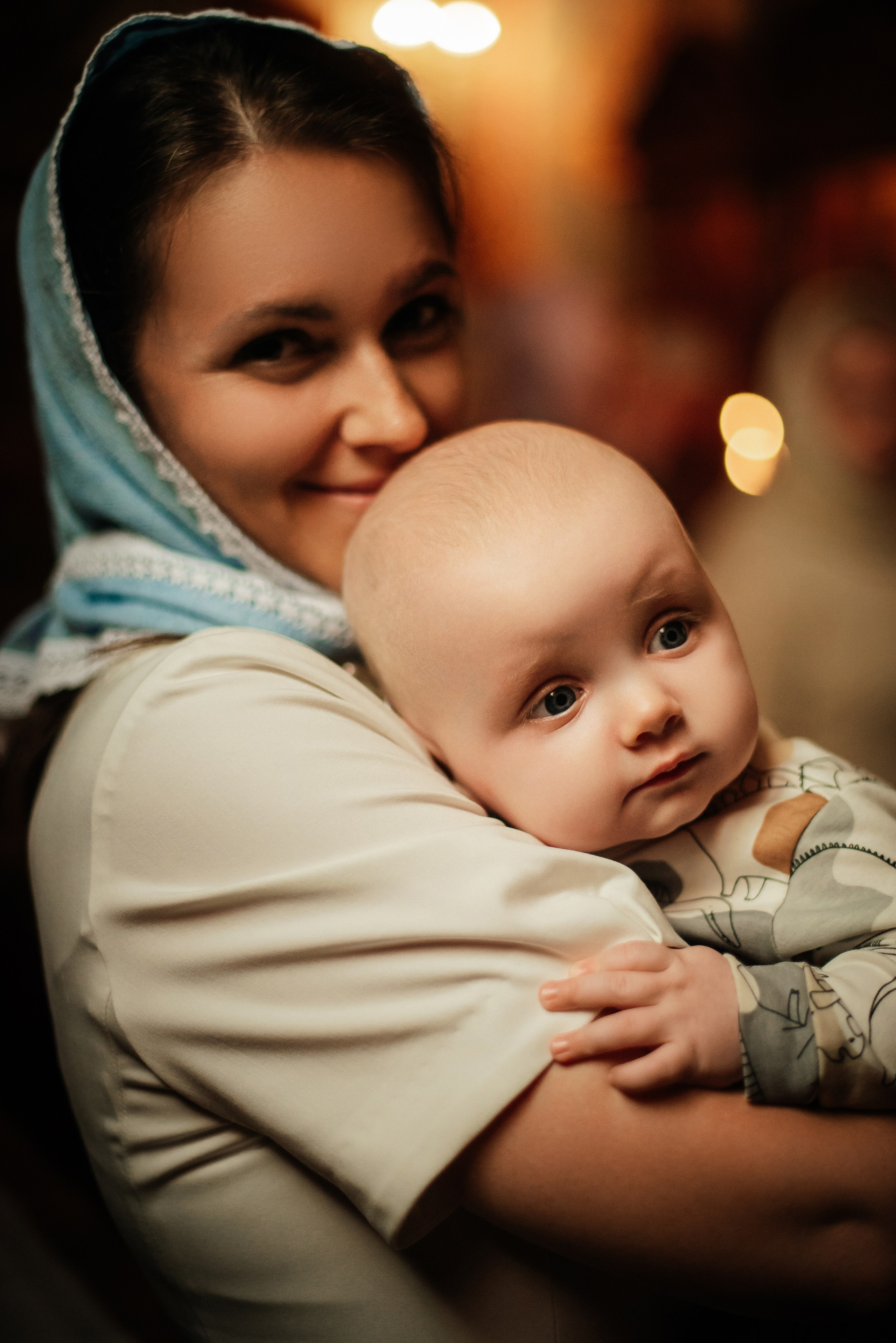 Крещение. Фотограф новорожденных и беременности Сергиев Посад Усачева Ирина