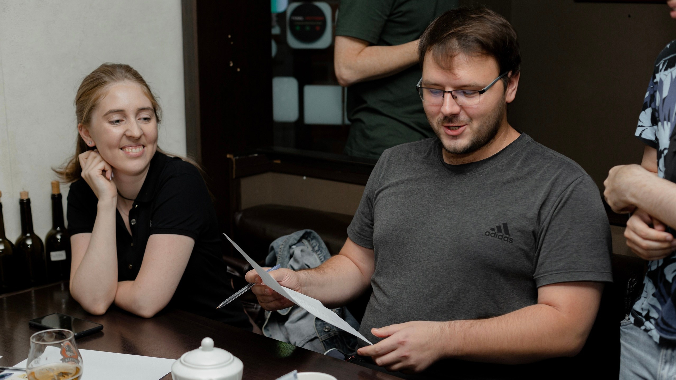 Теория большого квиза. Рок. Битва направлений. Свадебный фотограф Александр Абрамов Москва / Зеленоград