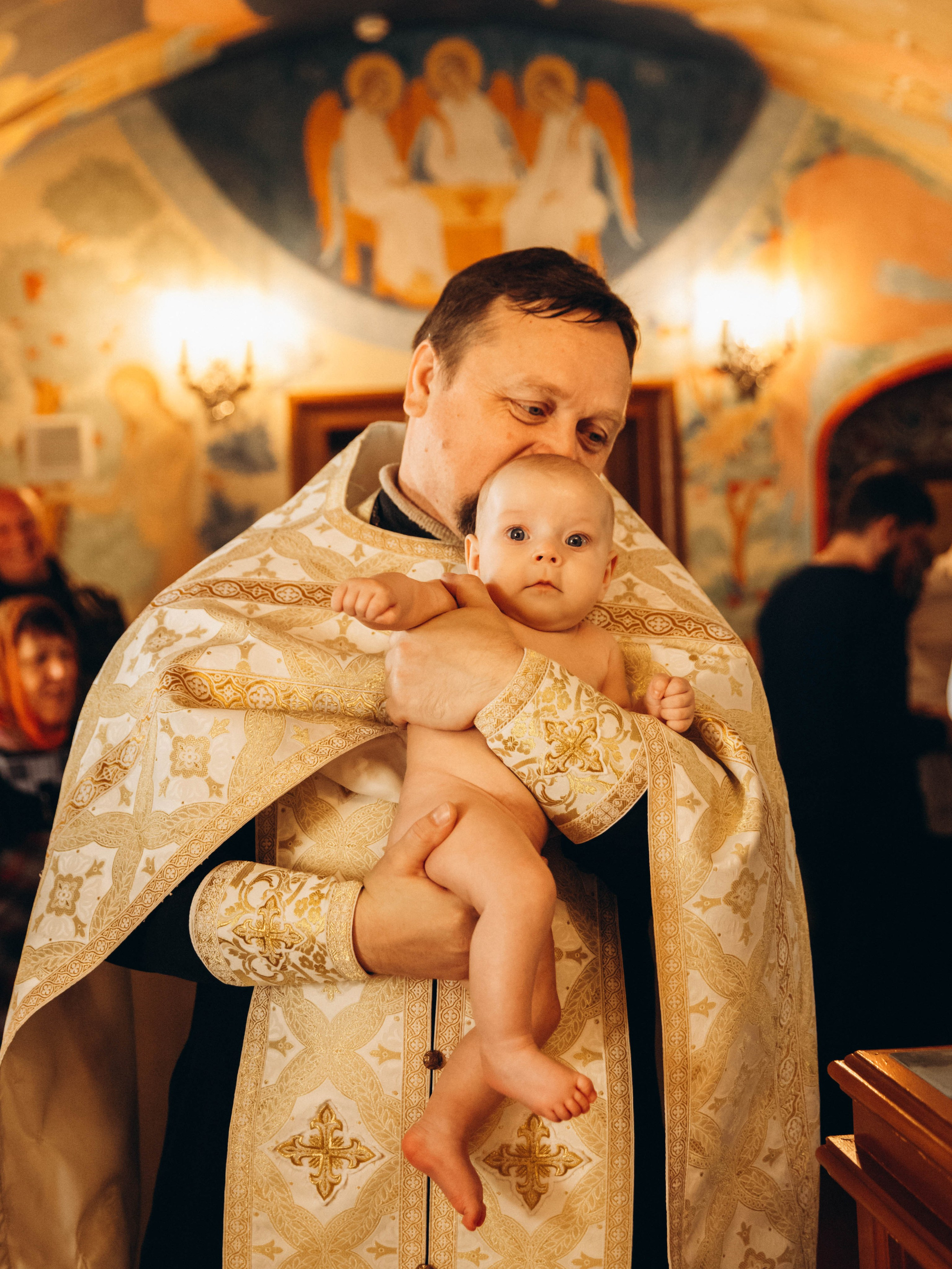 Крещение. Фотограф Кострома | Калининград