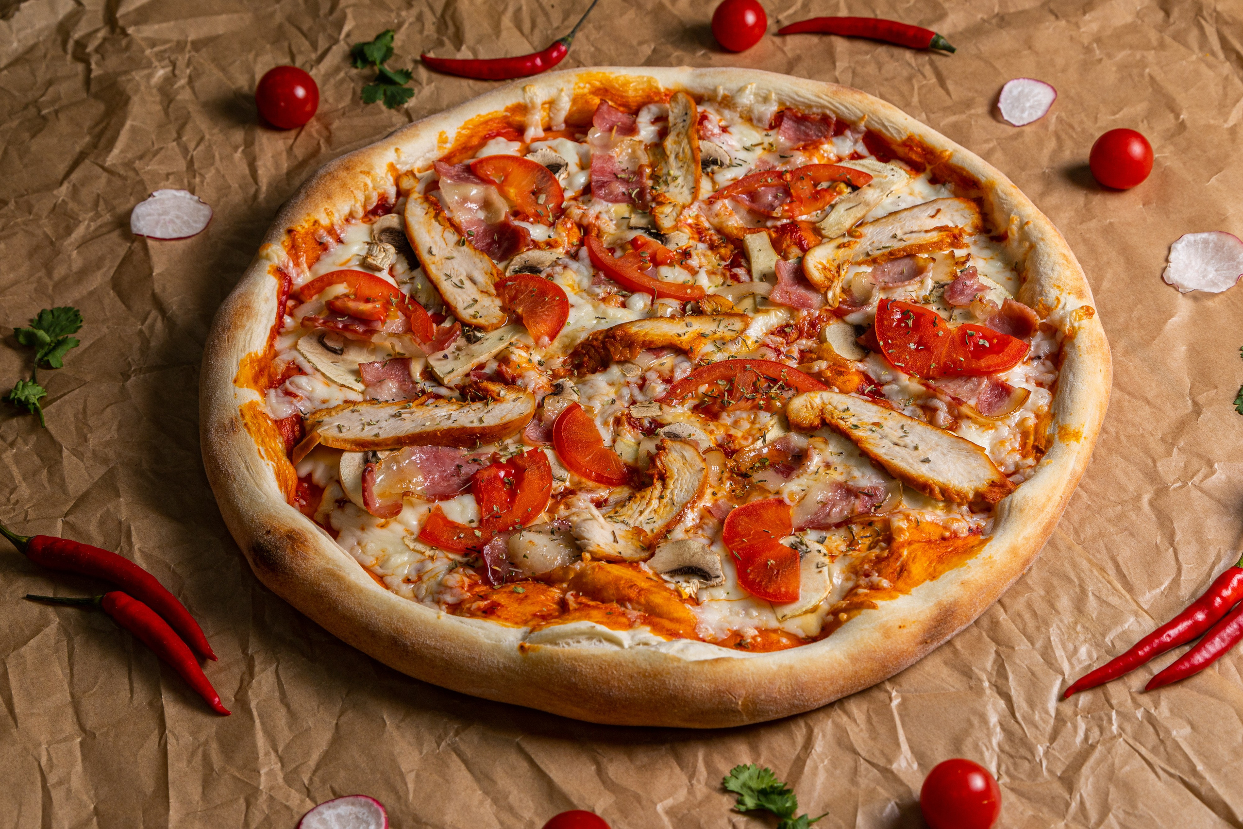 Кейс: Съемка меню для доставки. Свадебная, репортажная и бизнес съёмка в Ростове-на-Дону