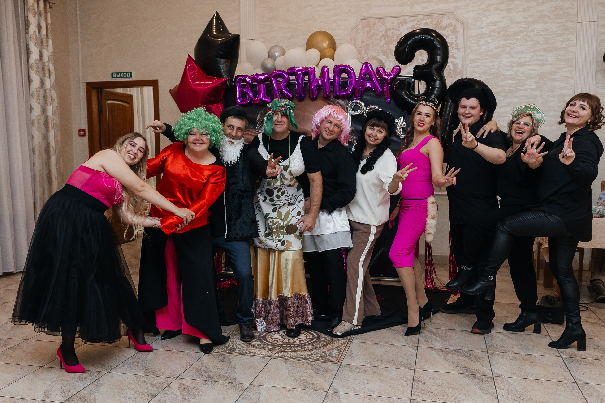 Юбилей. Свадебный, семейный фотограф. Выпускные альбомы в Коченёво / Новосибирск. Наталья Байкуш