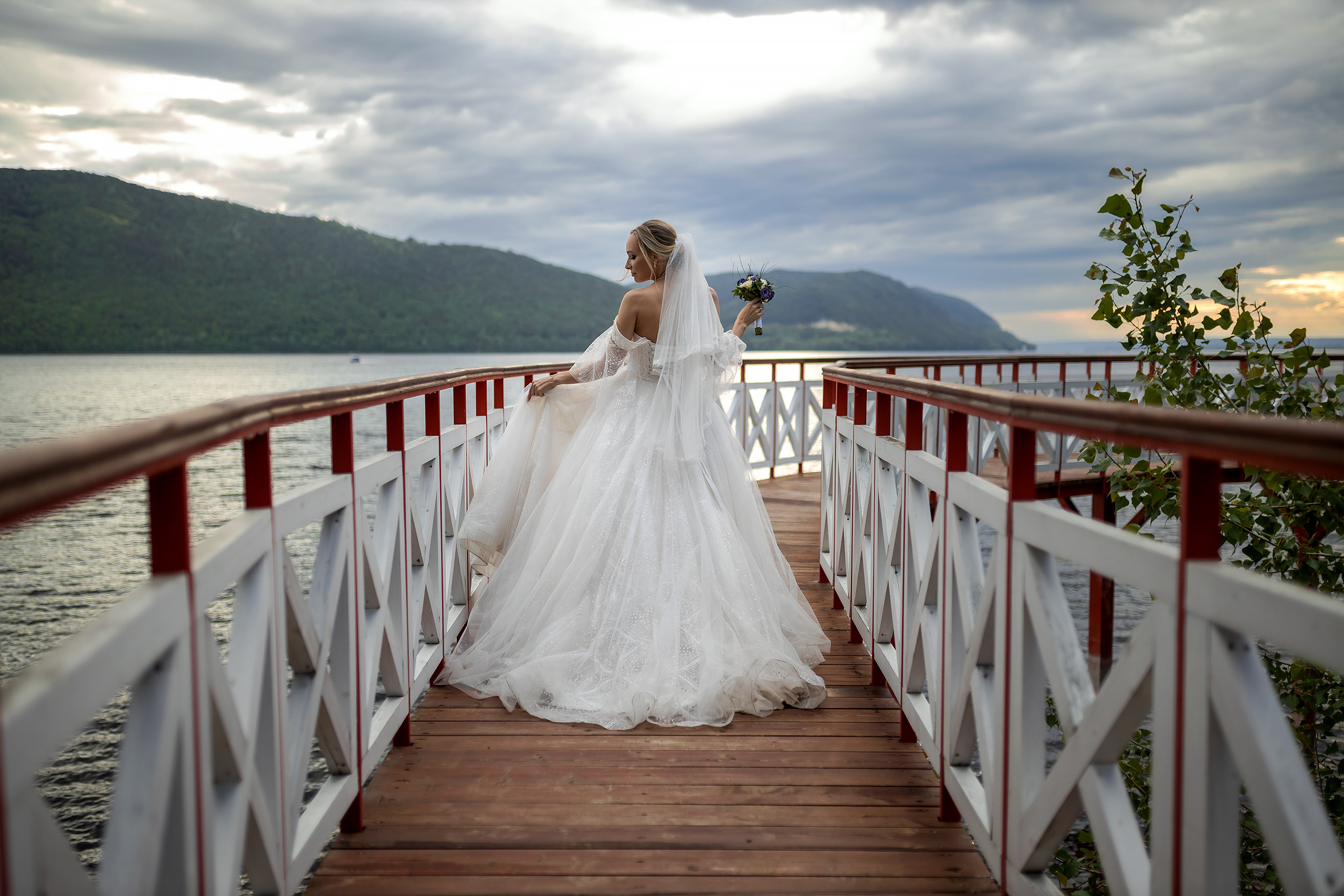 Свадебная фотосессия (Ирэна & Александр) 01.07.2022 (Анонс). Свадебный фотограф в Самаре Сергей Ярилин