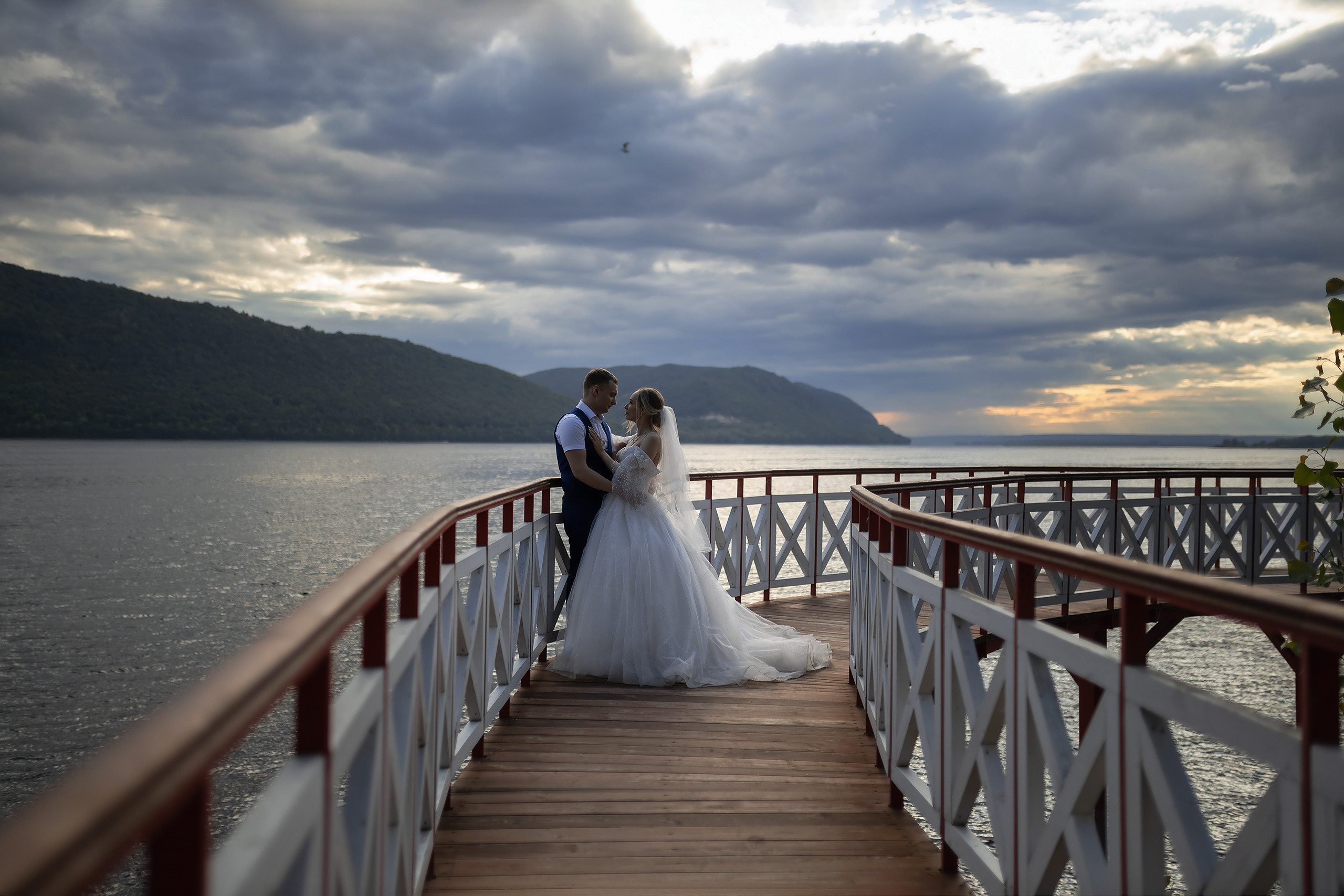 Свадебная фотосессия (Ирэна & Александр) 01.07.2022 (Анонс). Свадебный фотограф в Самаре Сергей Ярилин