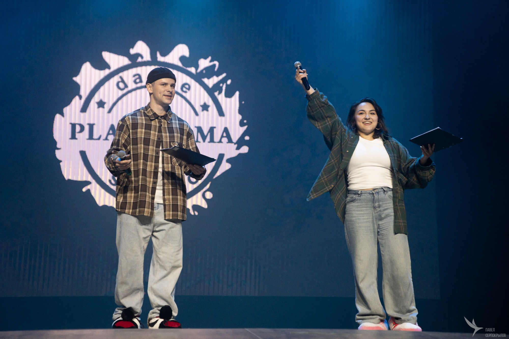 Отчетный концерт студии танцев PLATFORMA. Репортажный фотограф в Казани Павел Серпокрылов