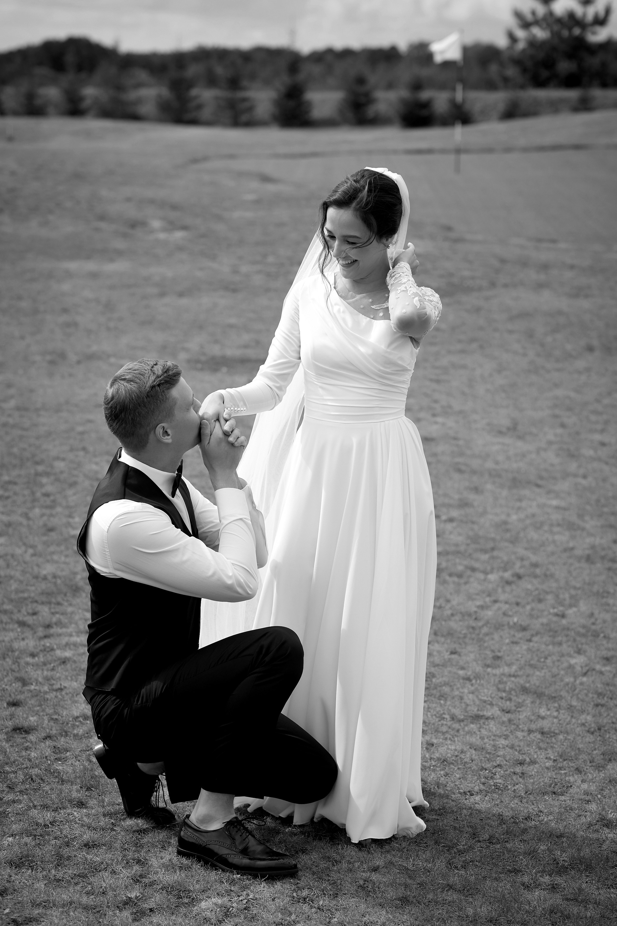 Настя и Артем. Свадебный фотограф Москва Калуга