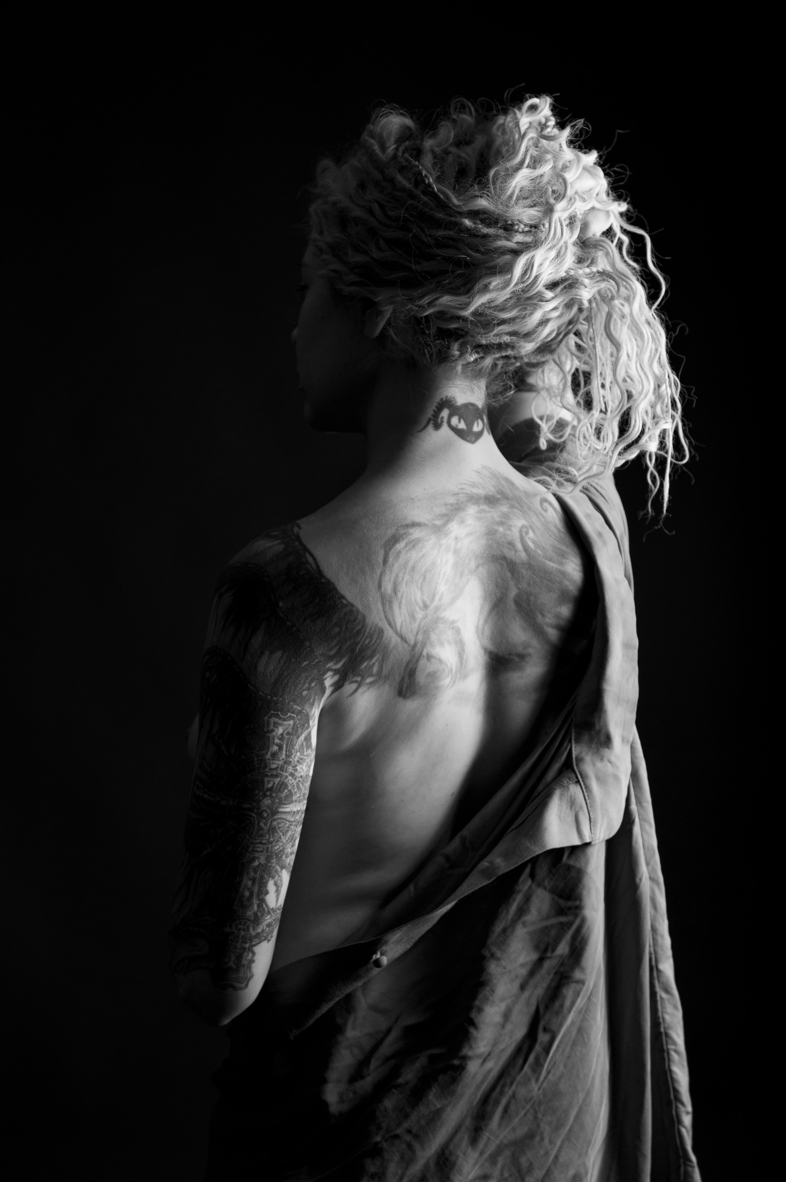 Polina. Present on February 14. Art-photographer Ira Wind