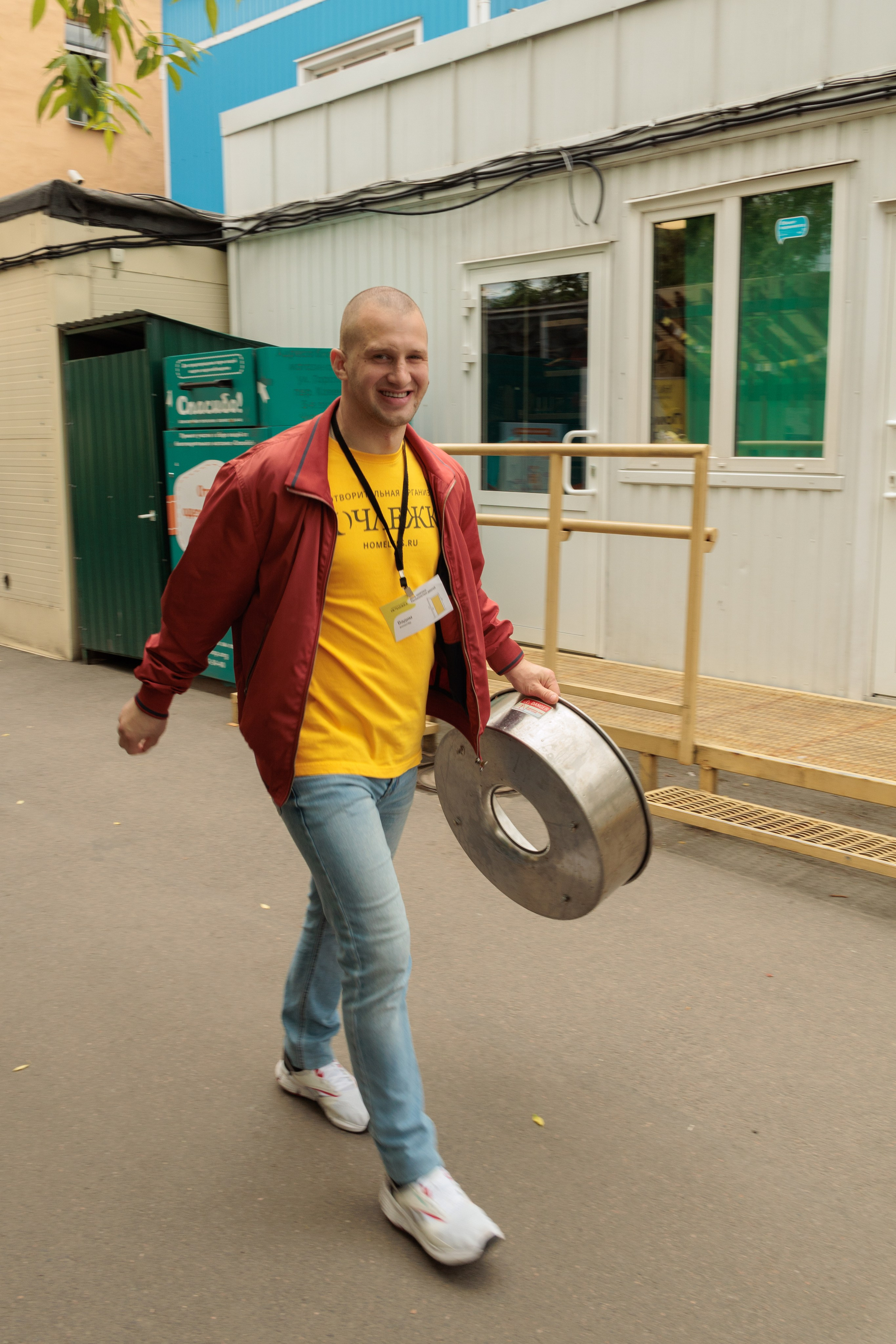 Репортажная съемка. «Ночлежка» День открытых дверей. Репортажный фотограф в СПб