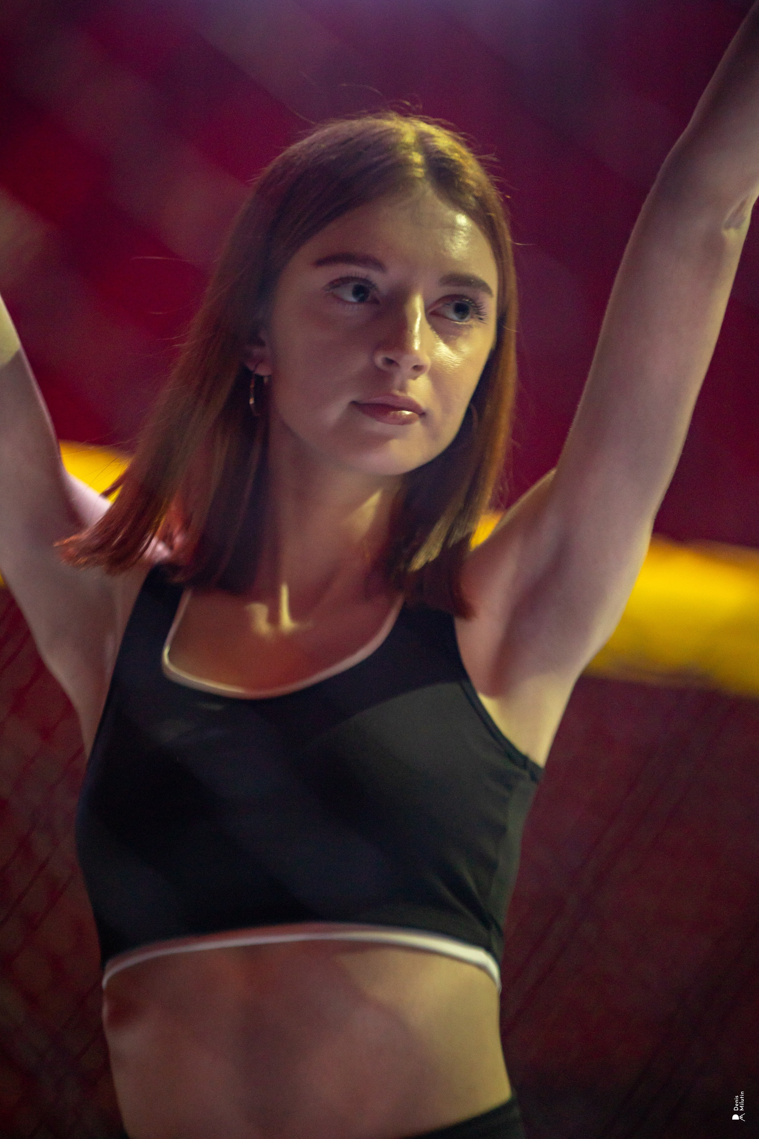 Бои в клетке «Северный Воин». Портретный фотограф Денис Милютин