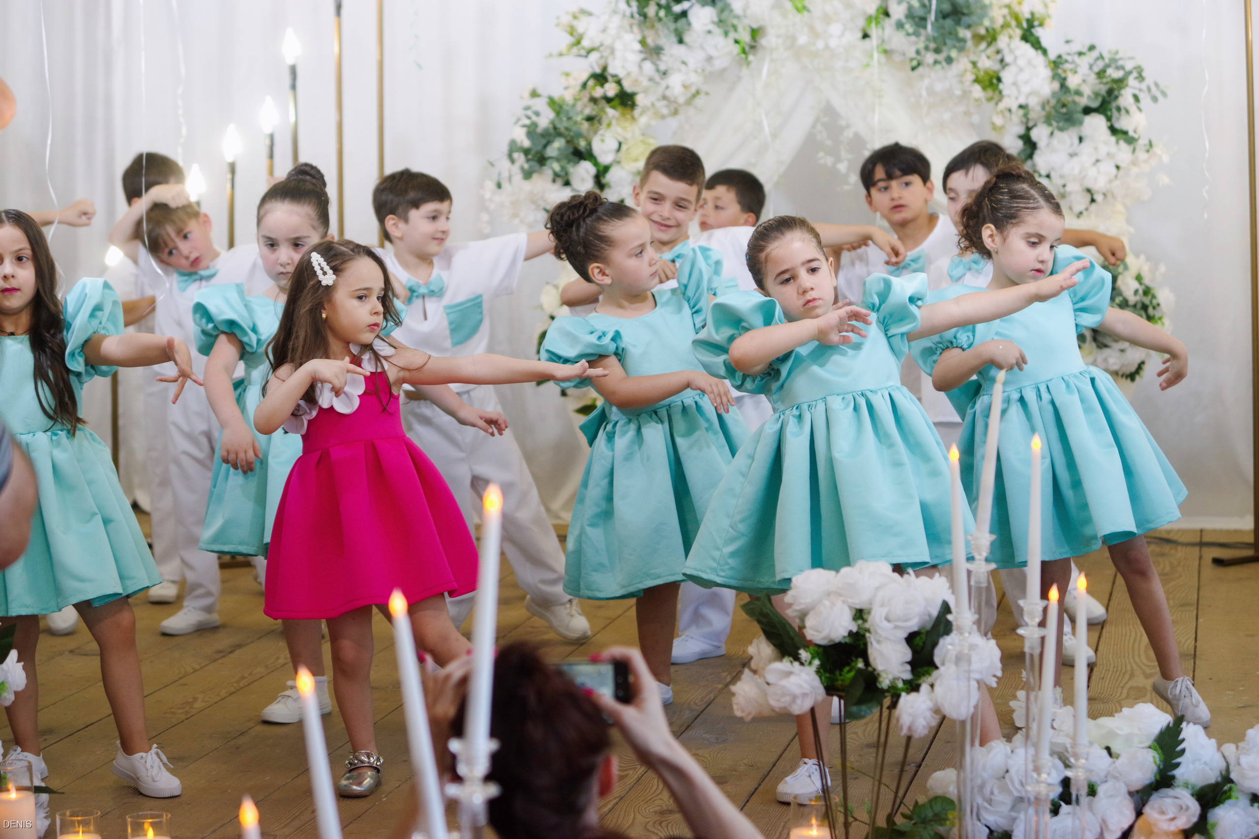 В детском саду. Портретный фотограф Денис Милютин