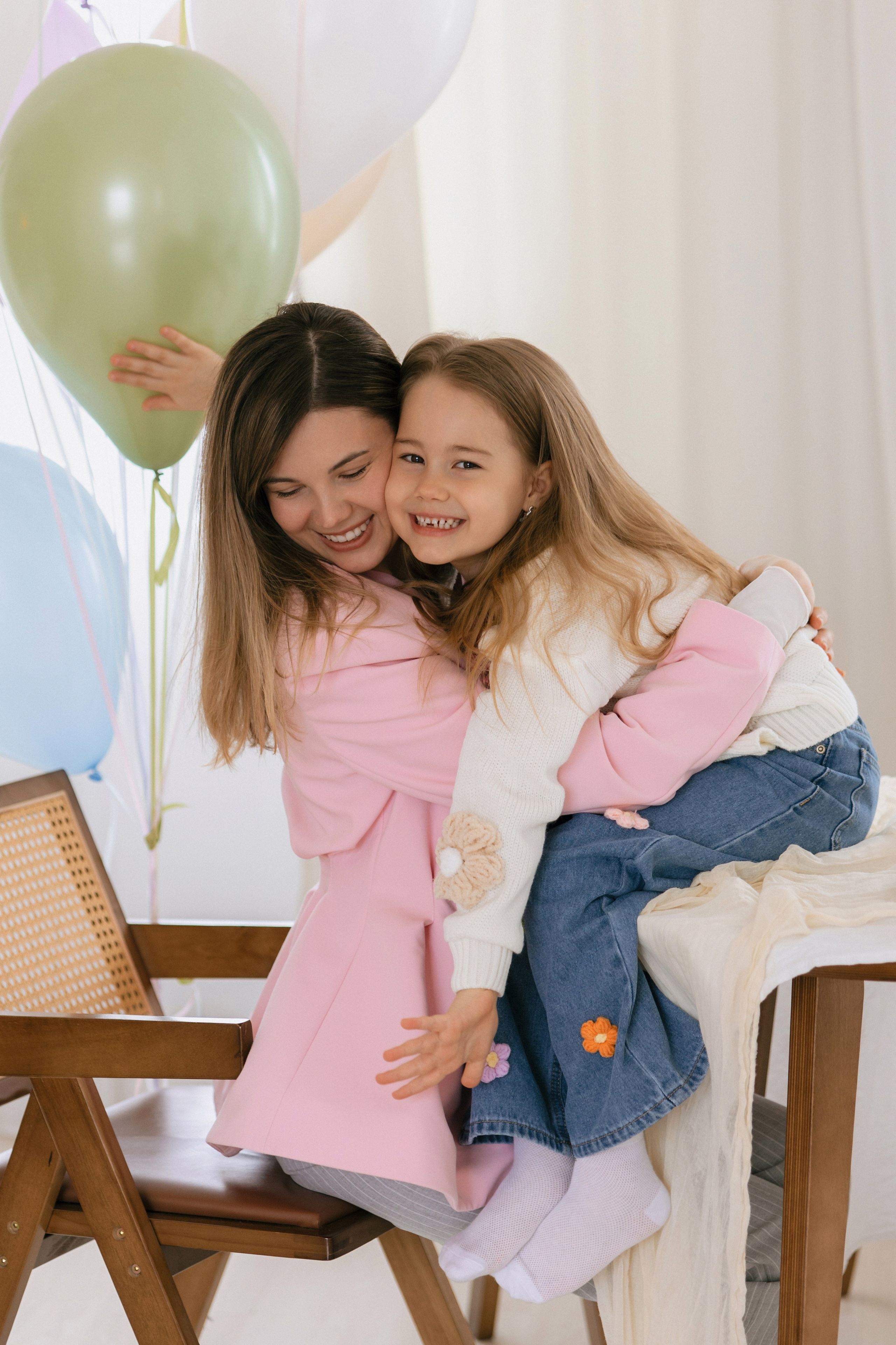 Анатолий, Вероника, Богдан и Полина. Фотограф Олеся Голева