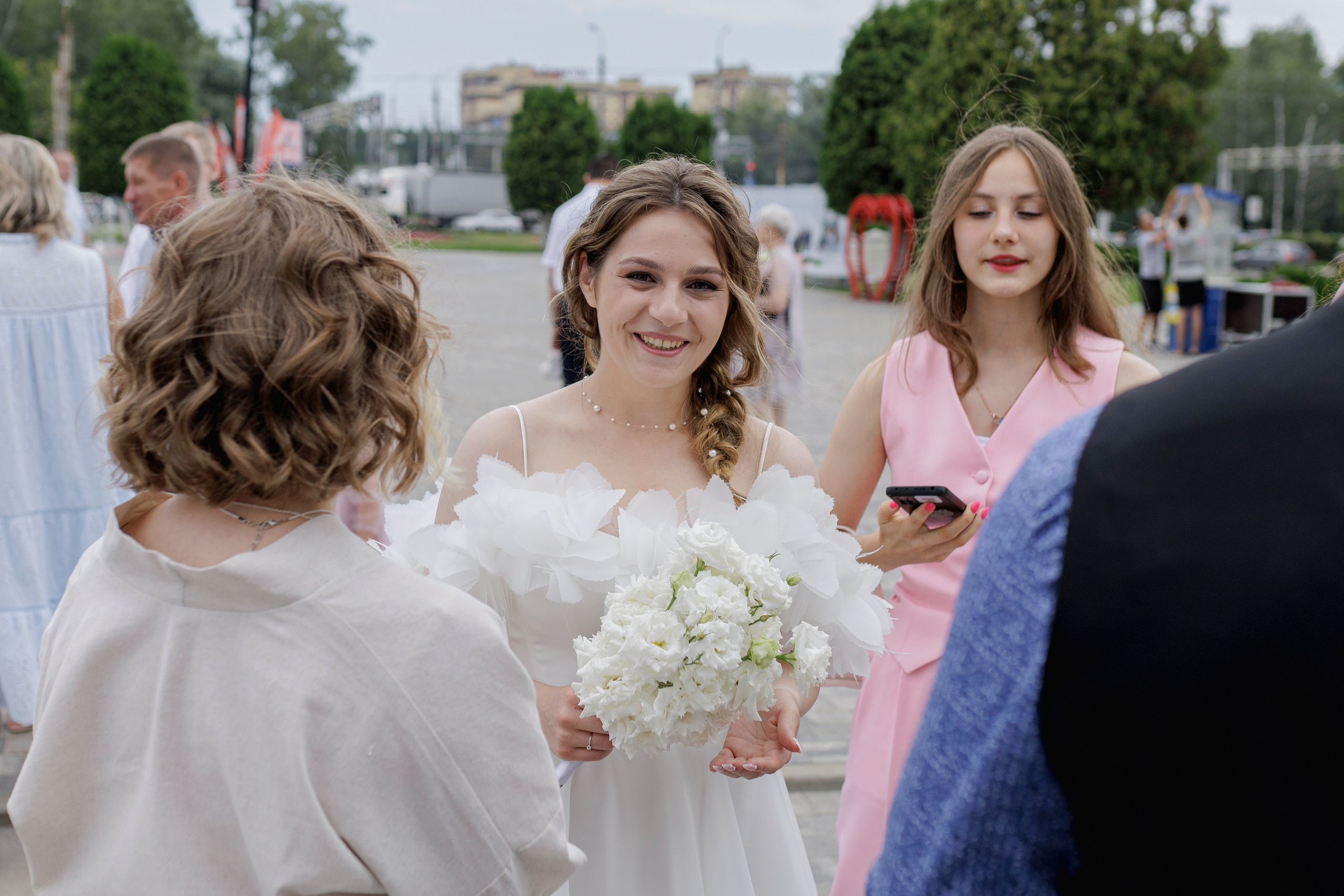 Свадьба Кирилла и Анны ЗАГС. Семейный и детский фотограф в Рязани Васюгова Мария