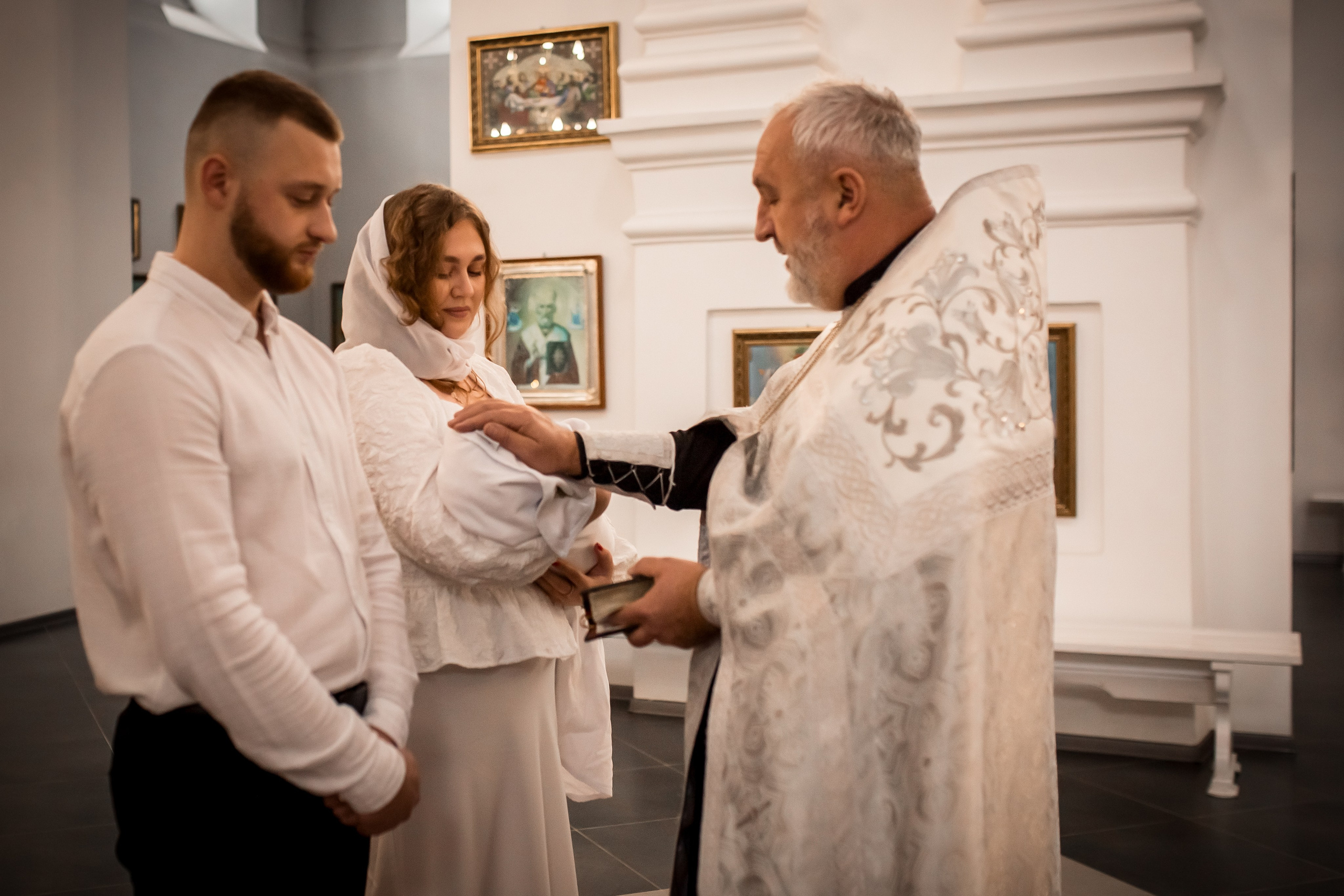 Крещение Льва