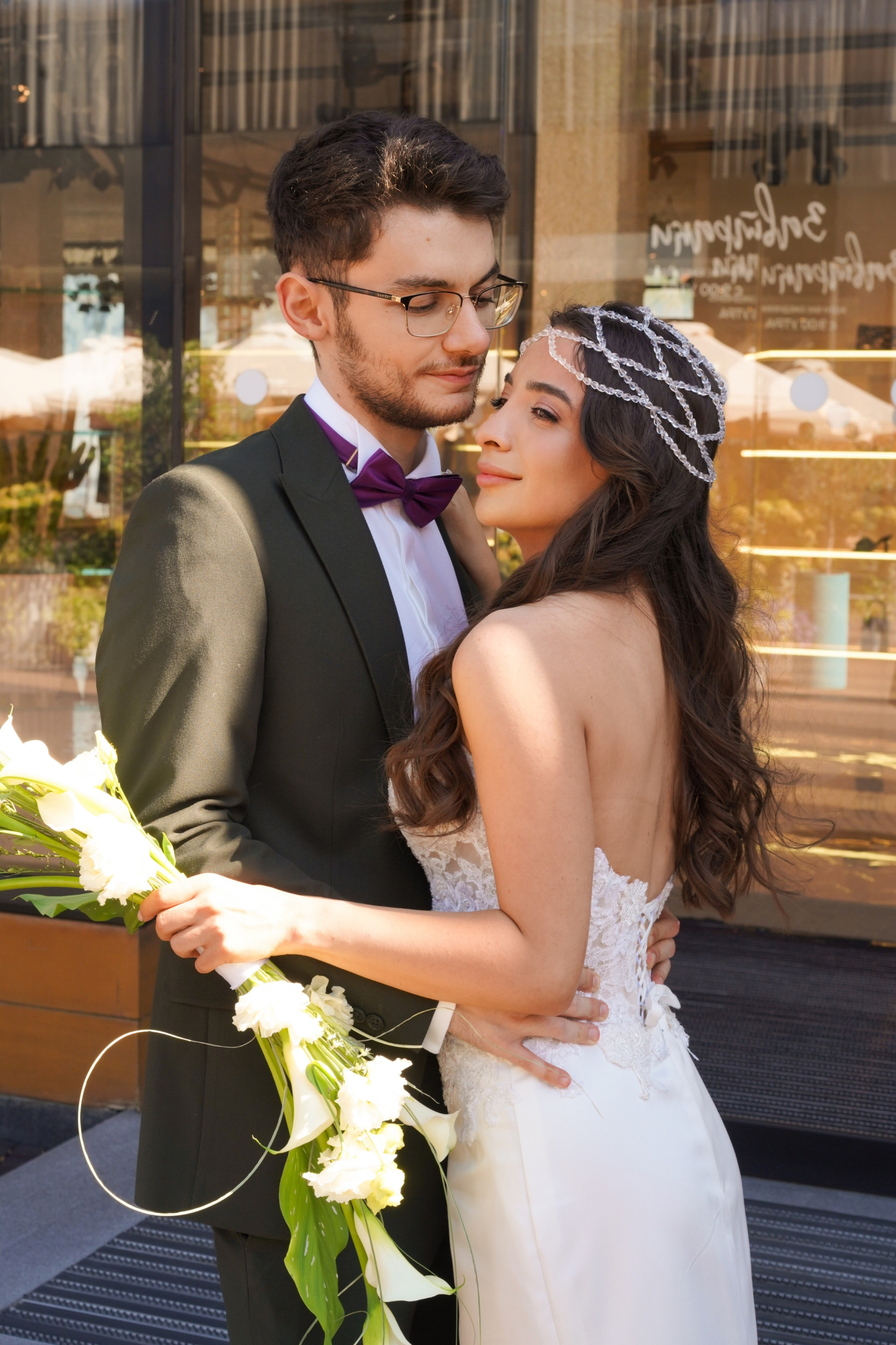 Ani & David. Фотограф Валентина Григорьева, г. Москва