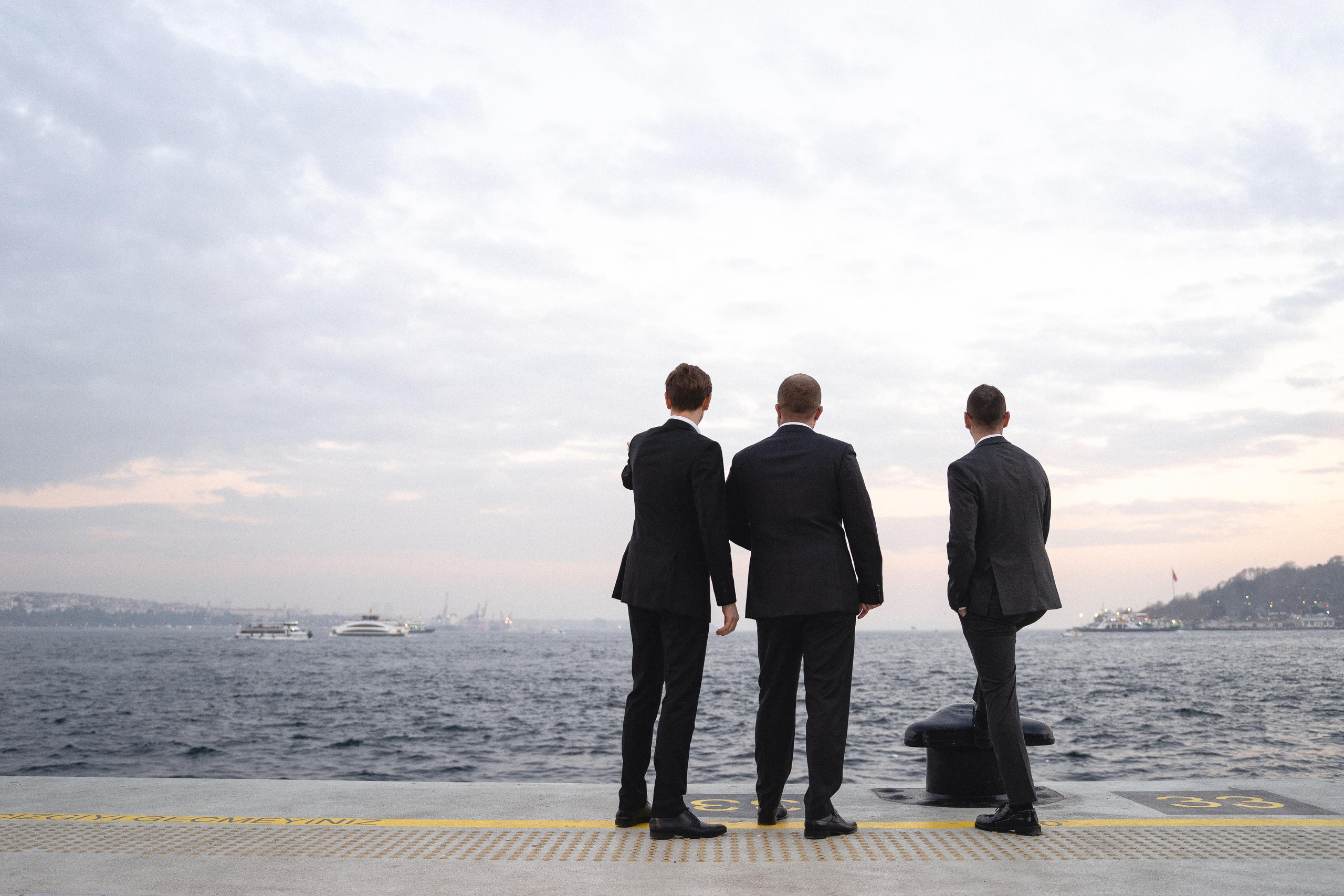 Компания «Новая Земля». Фотограф Надежда Мигунова