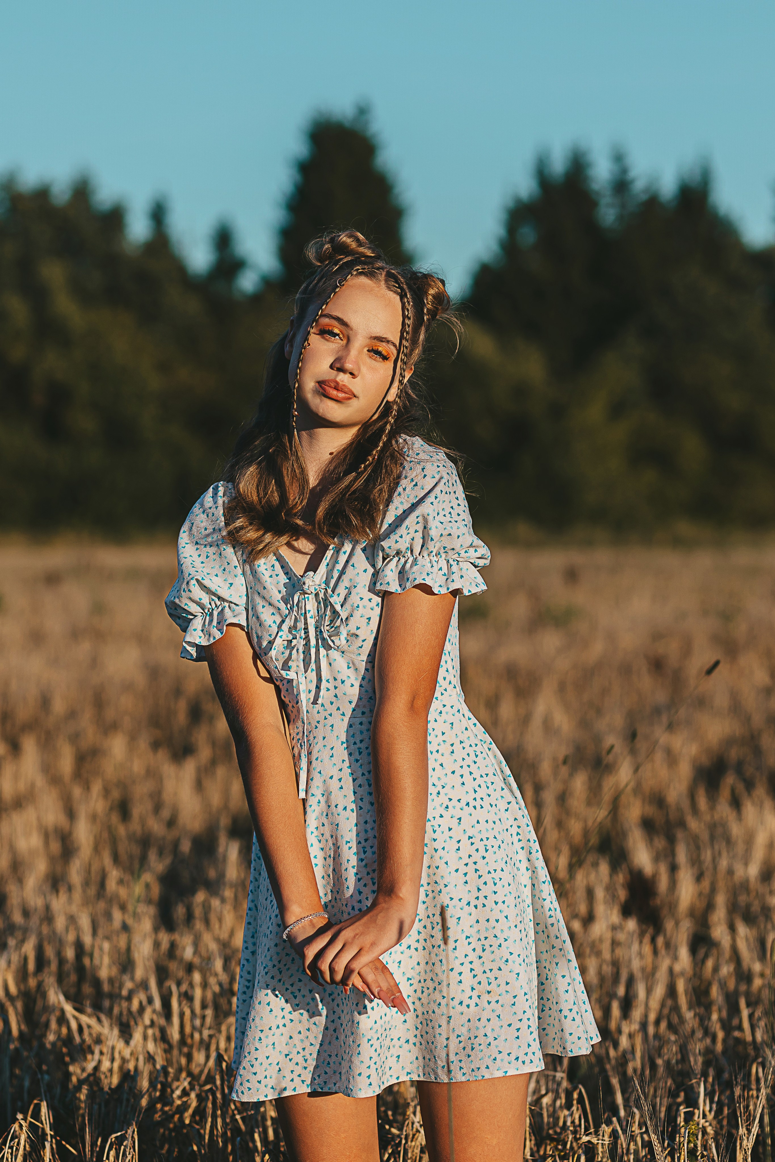 Фотосессия в поле. Семейный и женский фотограф в Москве Надежда Воробьева