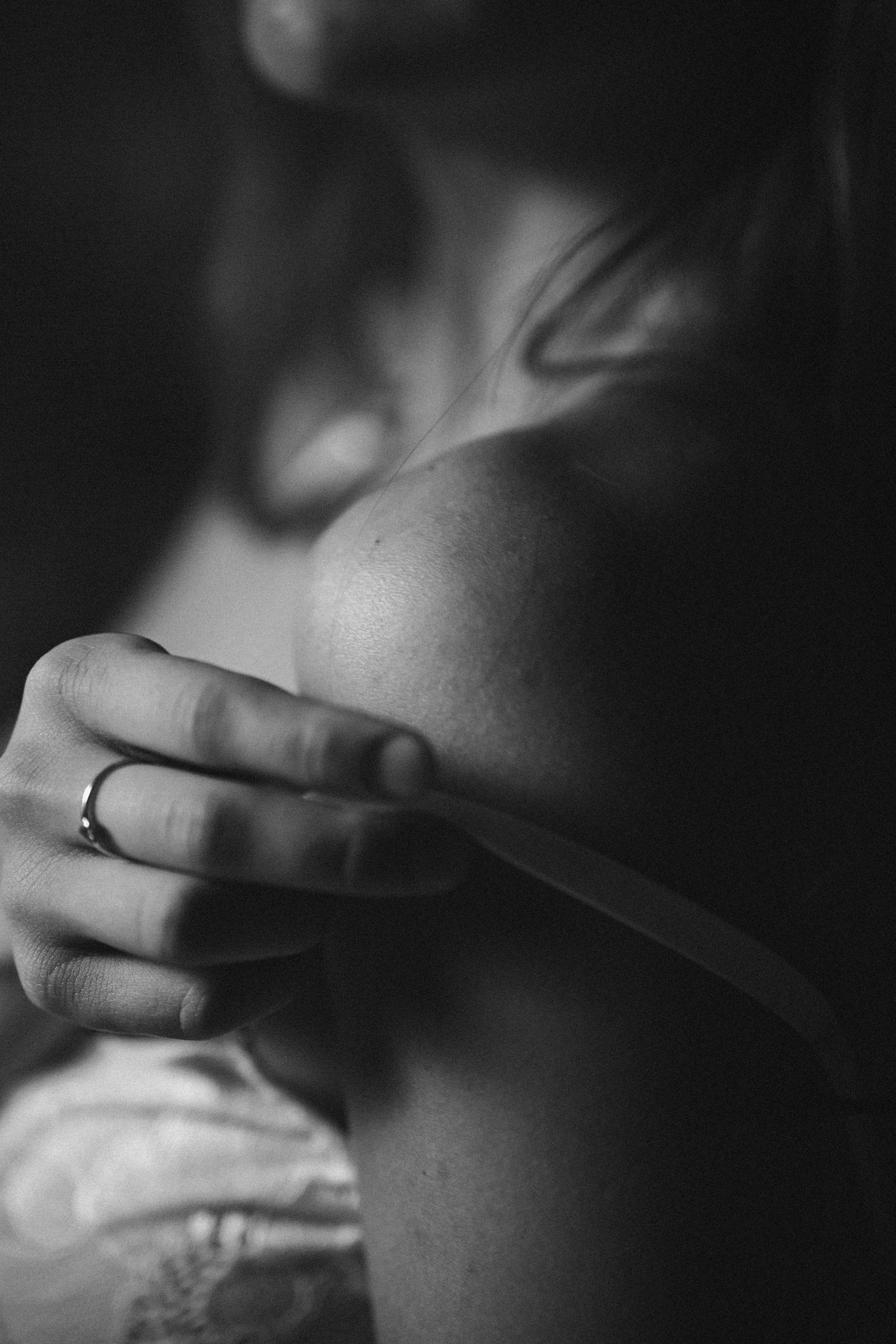 Съемка ню-модели Алла Сизова от фотографа из Казани