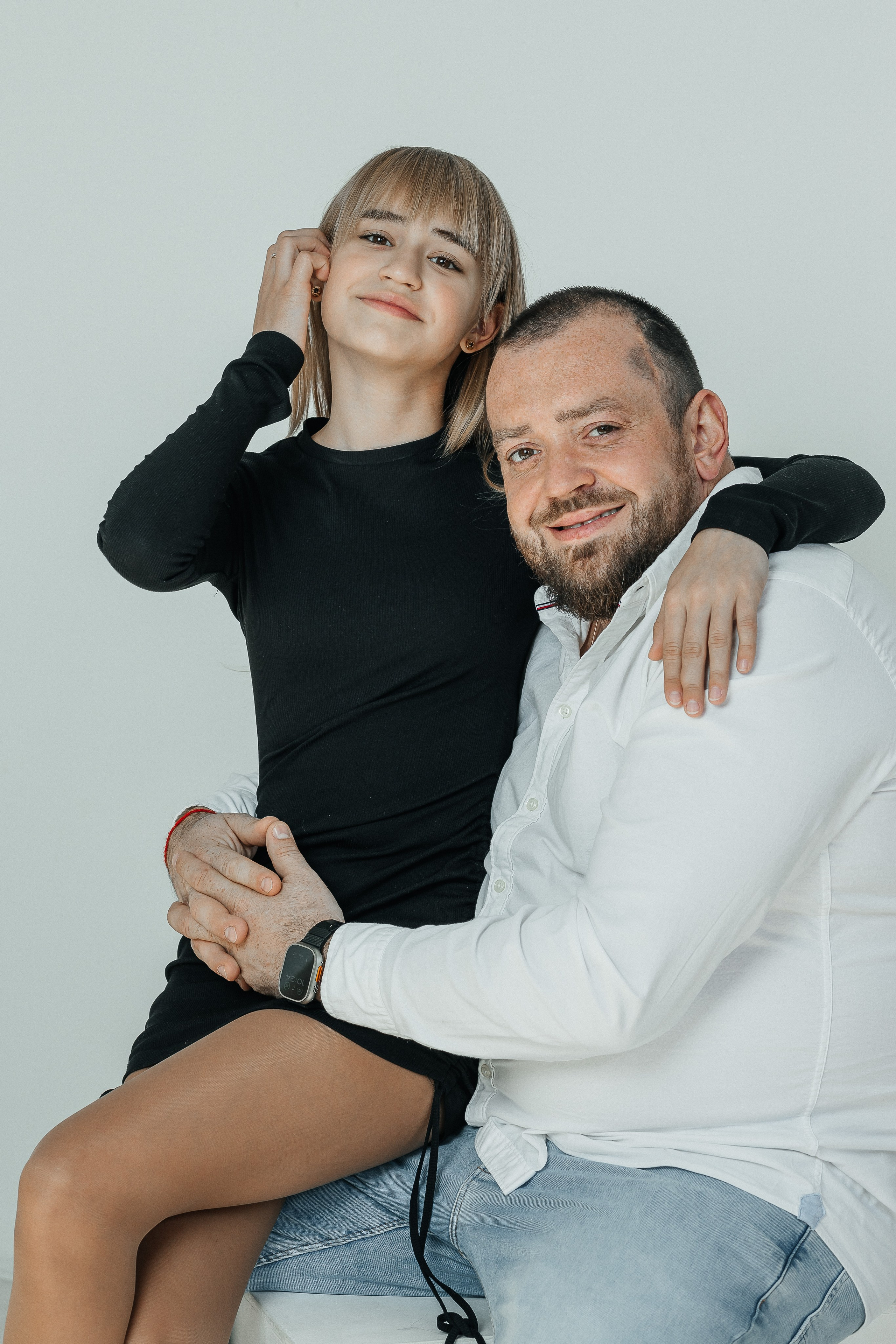 Светлана и Олег с детишками). Семейный и детский фотограф в городе Подолск МО Крылова Ирина