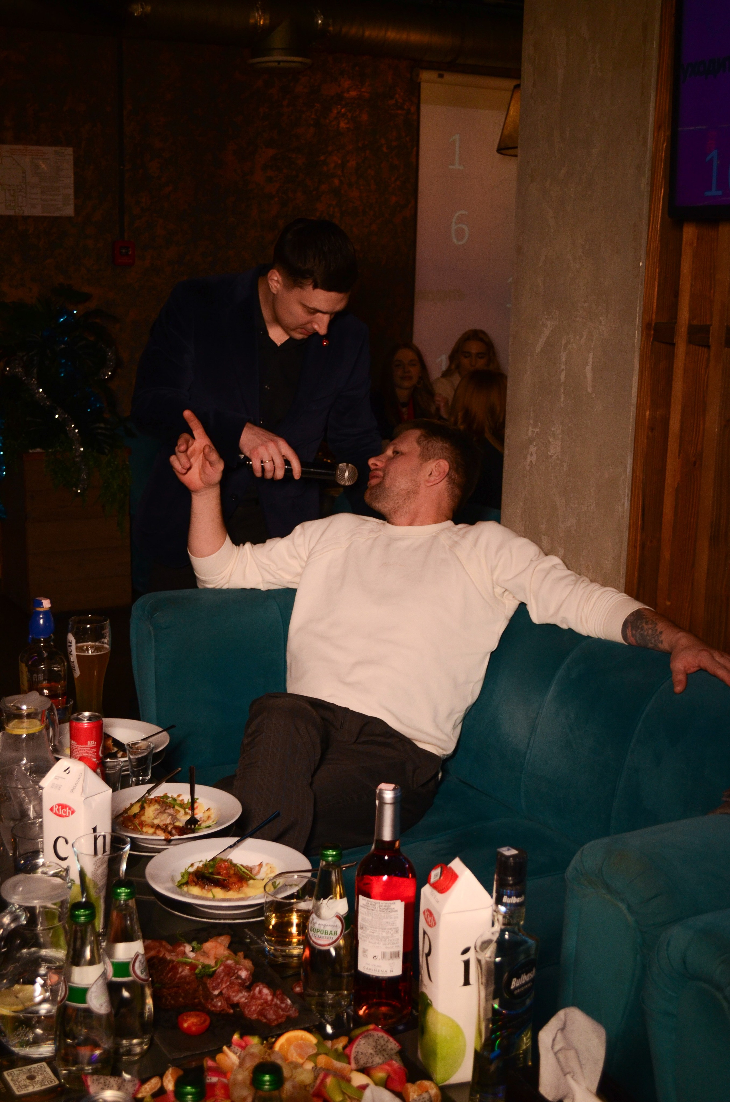 25.12.25 New Year Party. Мята Спортивная — Кальянная, караоке, бар в Минске