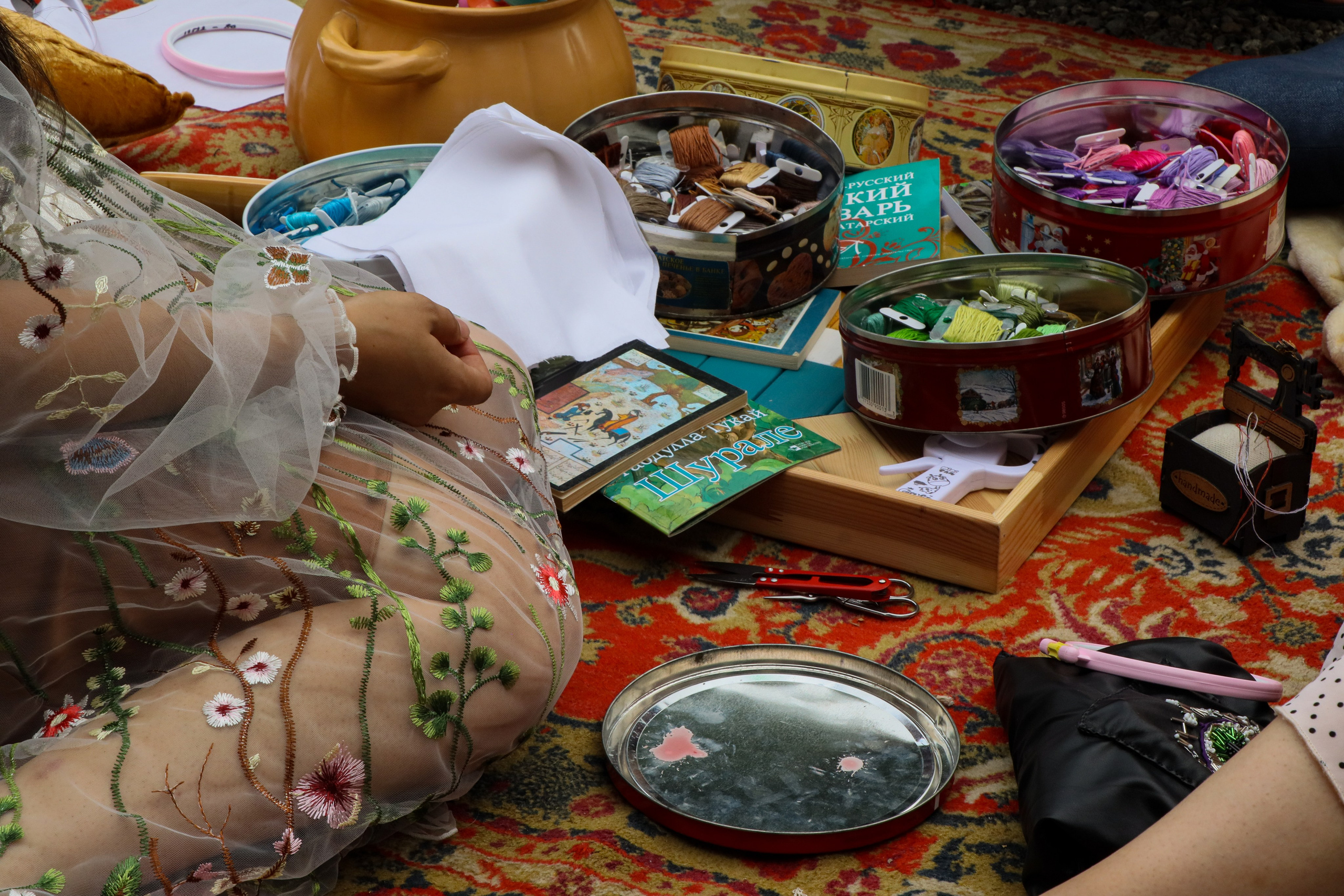 Татарский фестиваль. Портретный и репортажный фотограф в Анапе Злата Хидзик