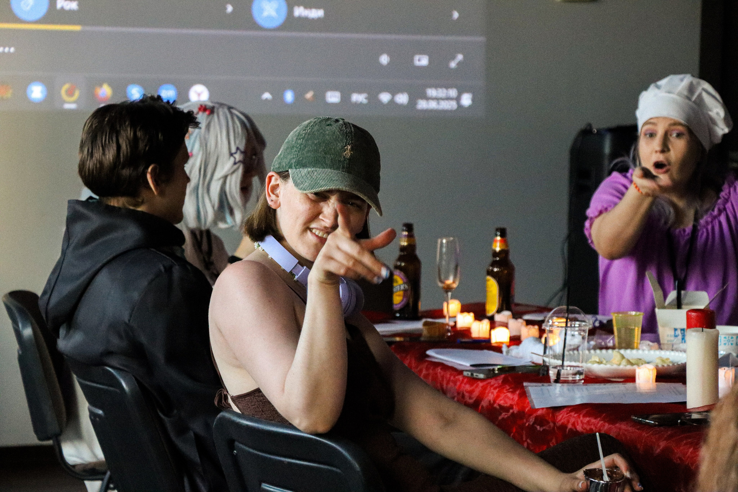 Косплей-вечеринка. Портретный и репортажный фотограф в Анапе Злата Хидзик