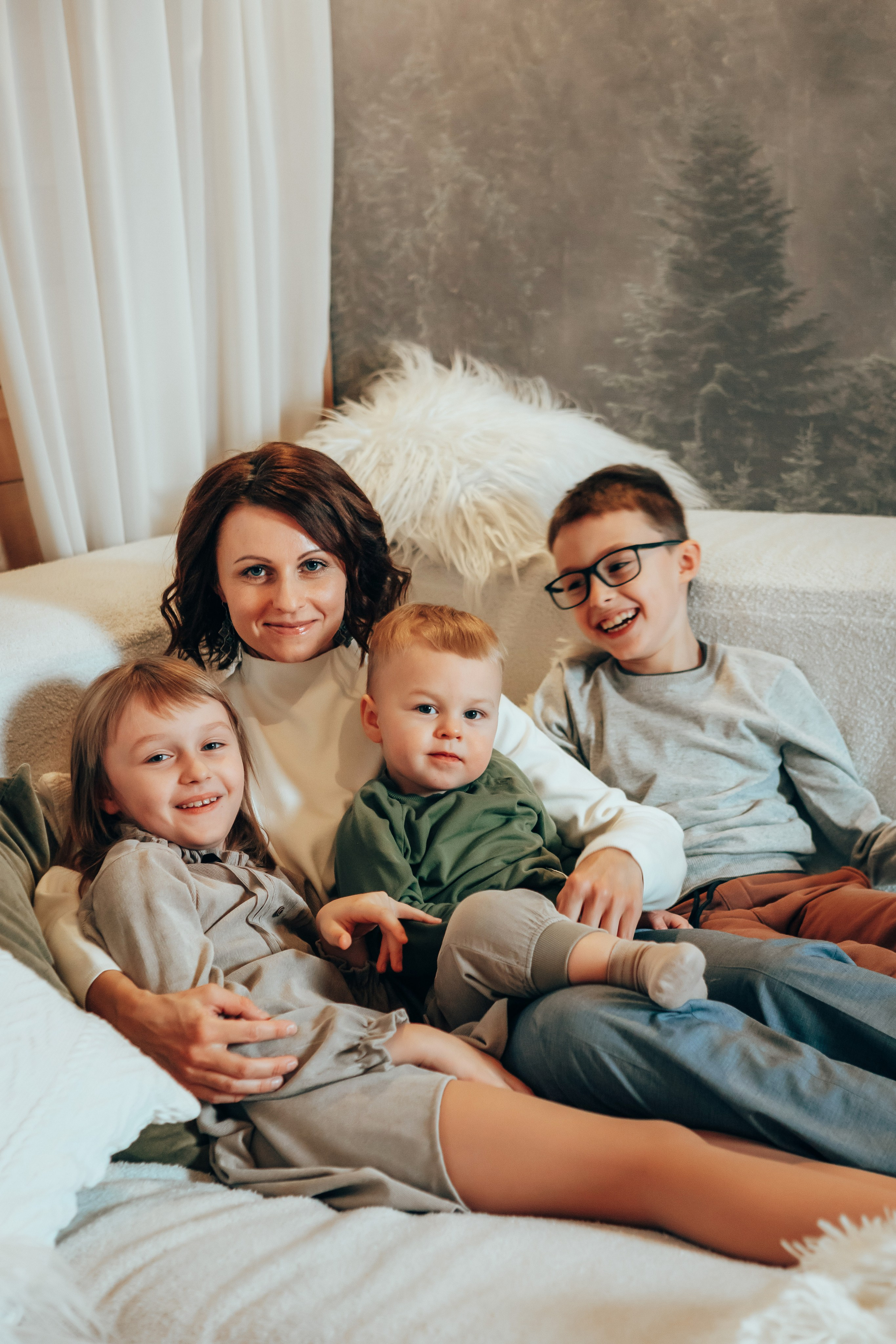 Семья Татьяны. Семейный и детский фотограф в г. Новосибирске Макеева Анастасия