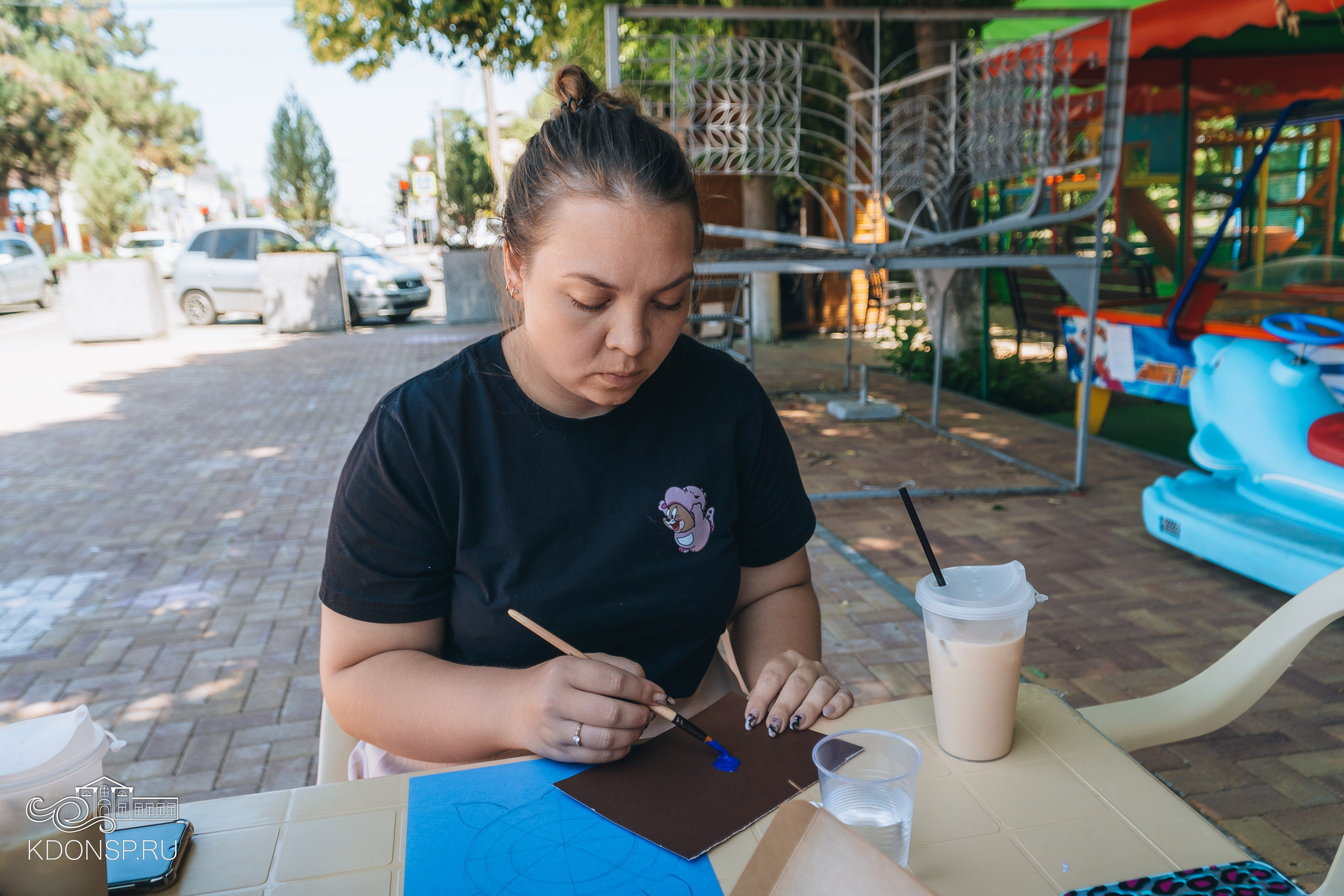 «Лето без интернета». Новотитаровский Дом культуры
