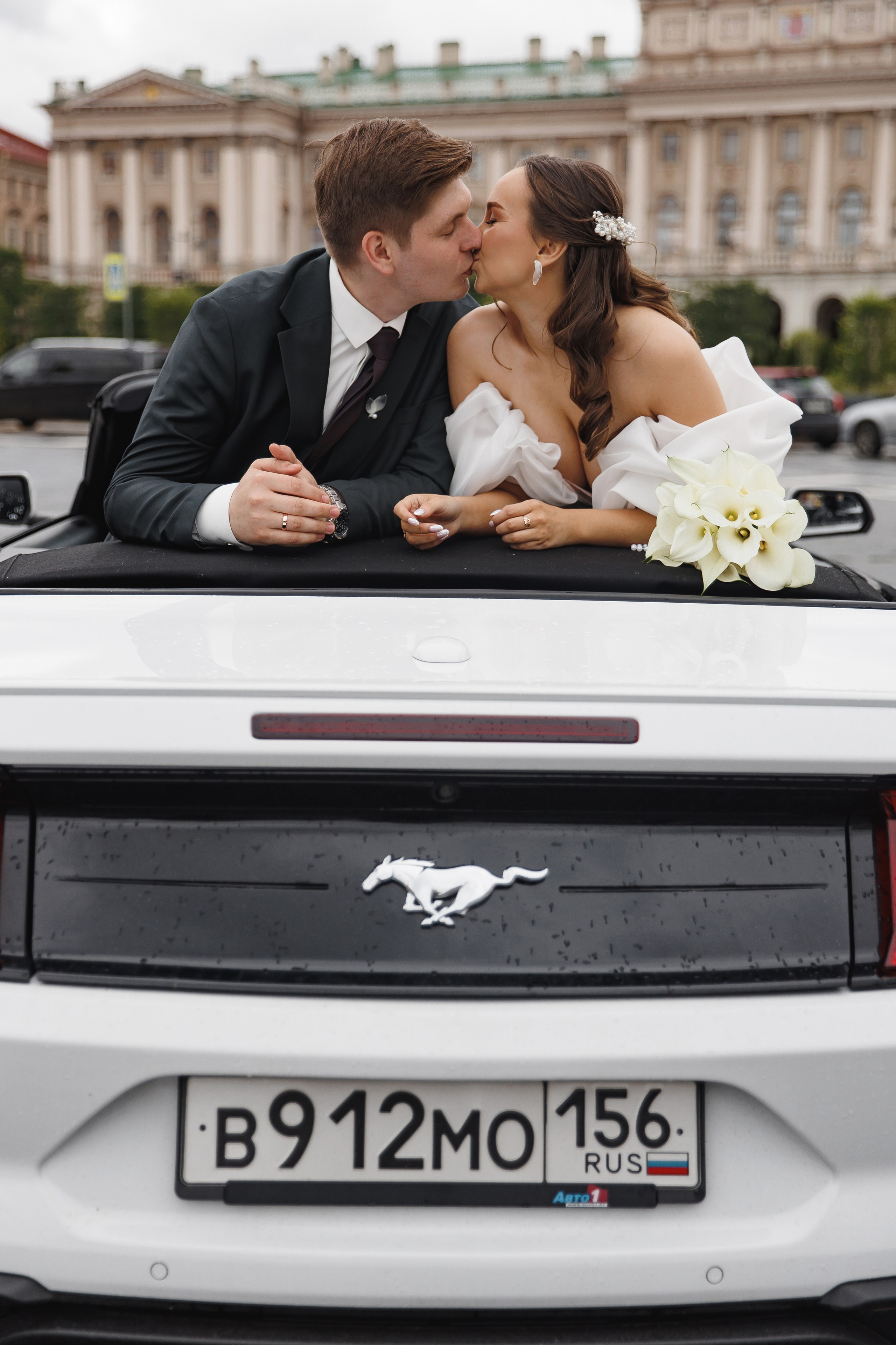 Александр и Алена. Wedding photographer in St. Petersburg, Europe and Israel Anna Agafon