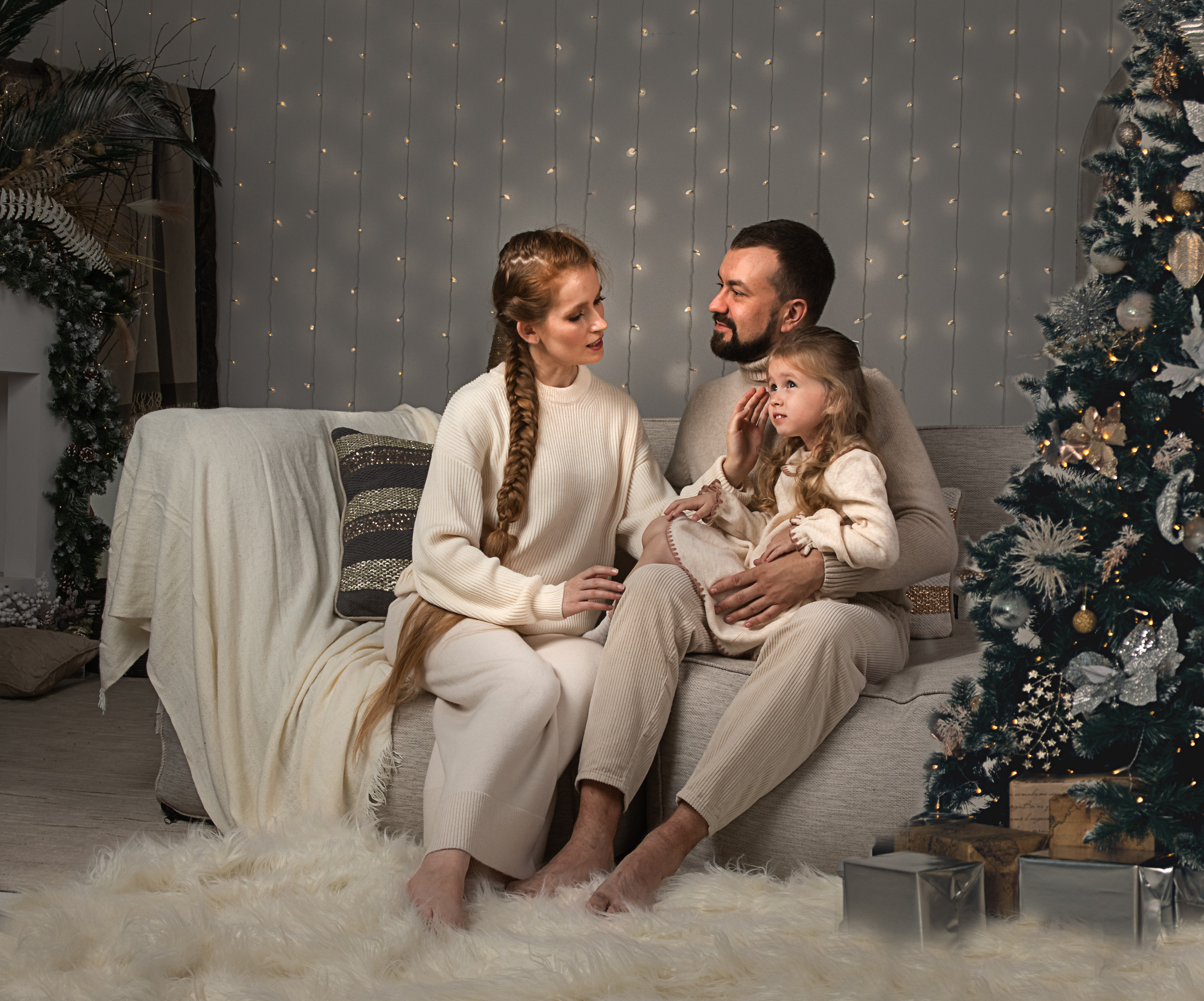 Новый Год. Семейный и детский фотограф в Москве Татьяна Рос