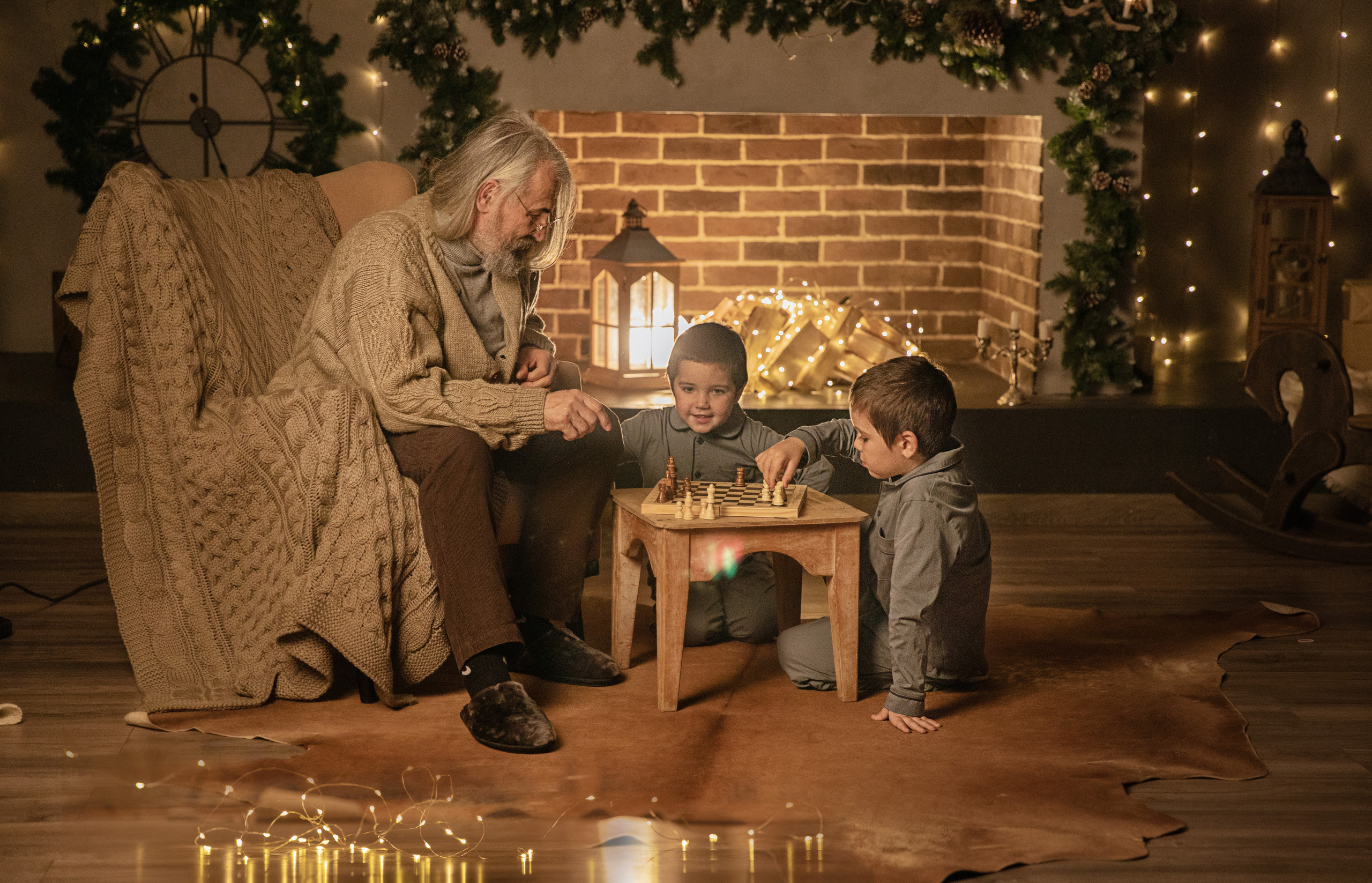 Новый Год. Семейный и детский фотограф в Москве Татьяна Рос