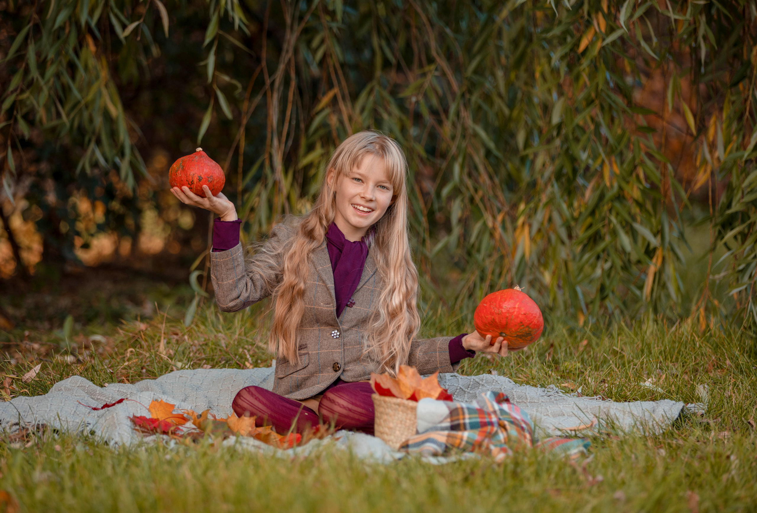 Осень Леся. Семейный и детский фотограф в Москве Татьяна Рос