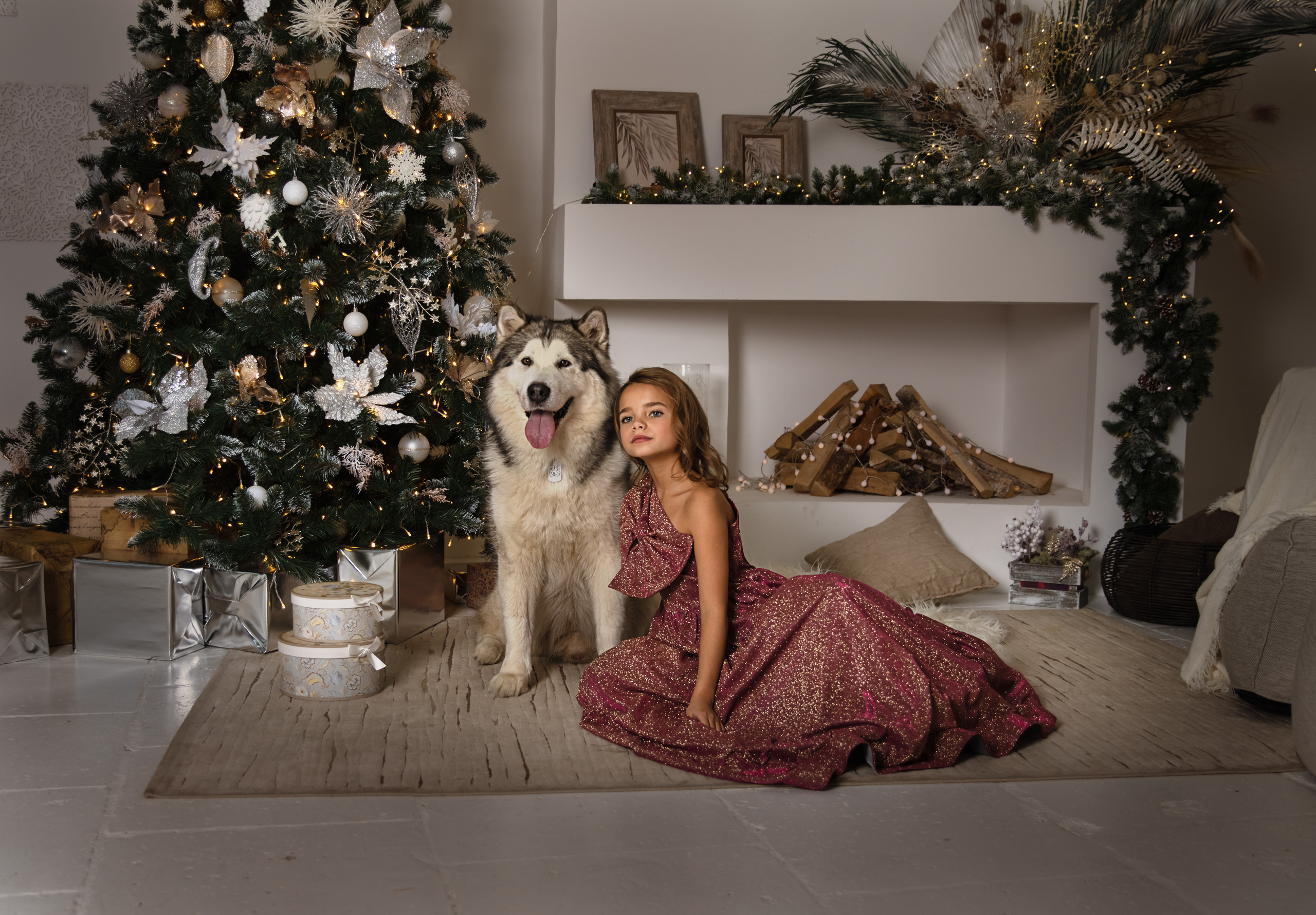 Новый Год. Семейный и детский фотограф в Москве Татьяна Рос