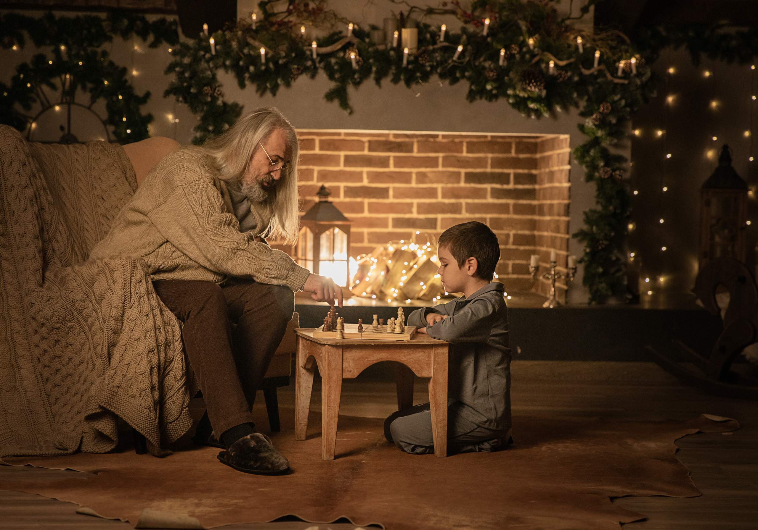 Новый Год. Семейный и детский фотограф в Москве Татьяна Рос