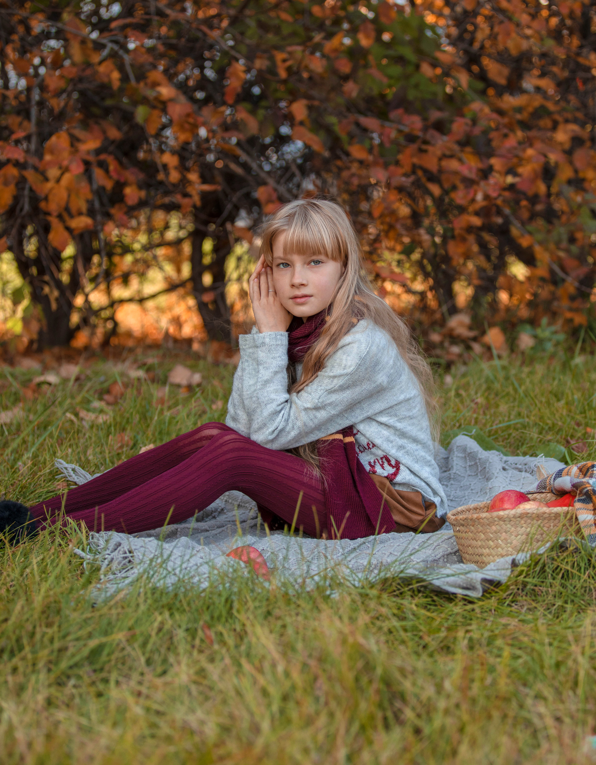 Осень Леся. Семейный и детский фотограф в Москве Татьяна Рос