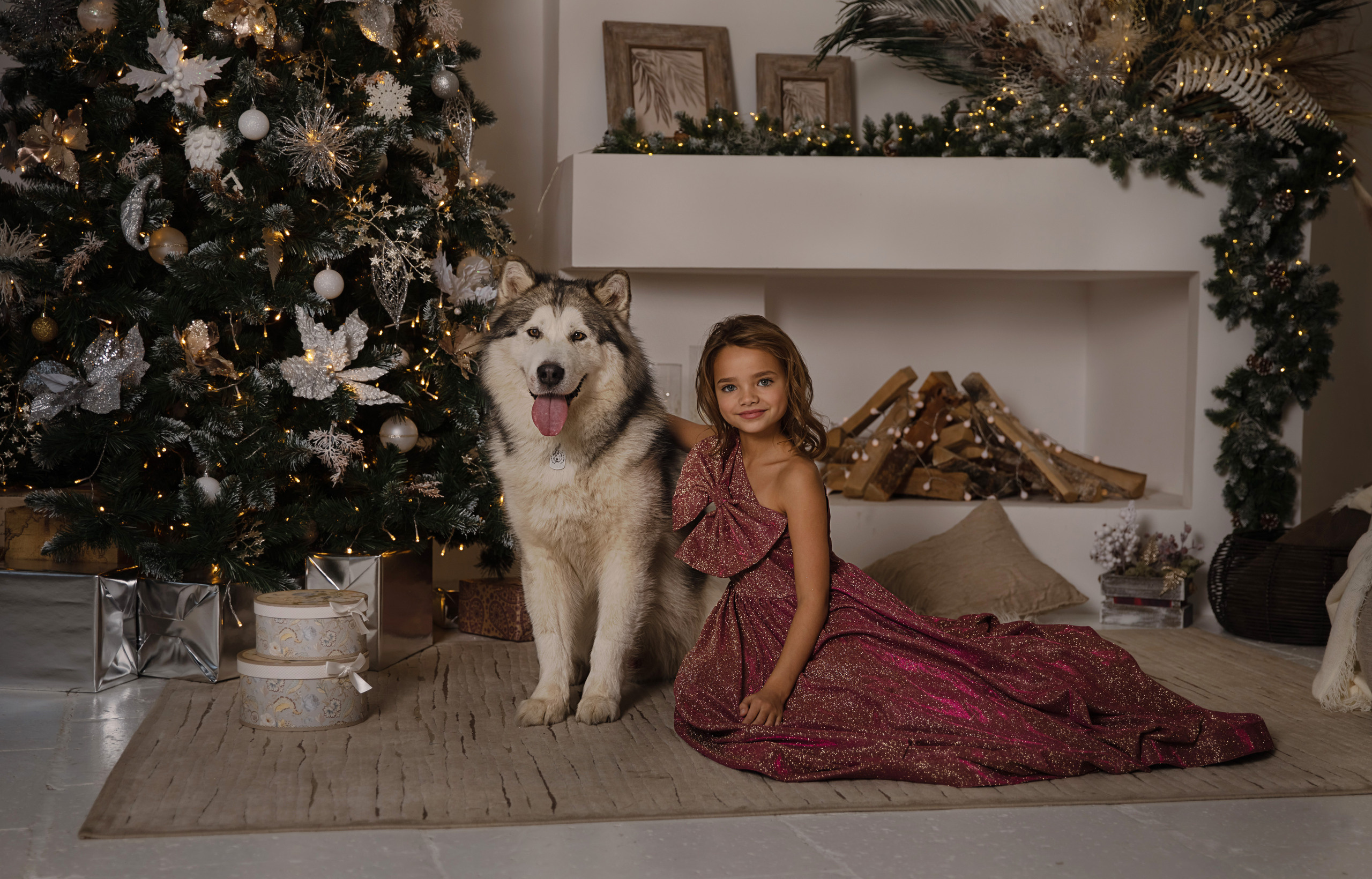 Новый Год. Семейный и детский фотограф в Москве Татьяна Рос