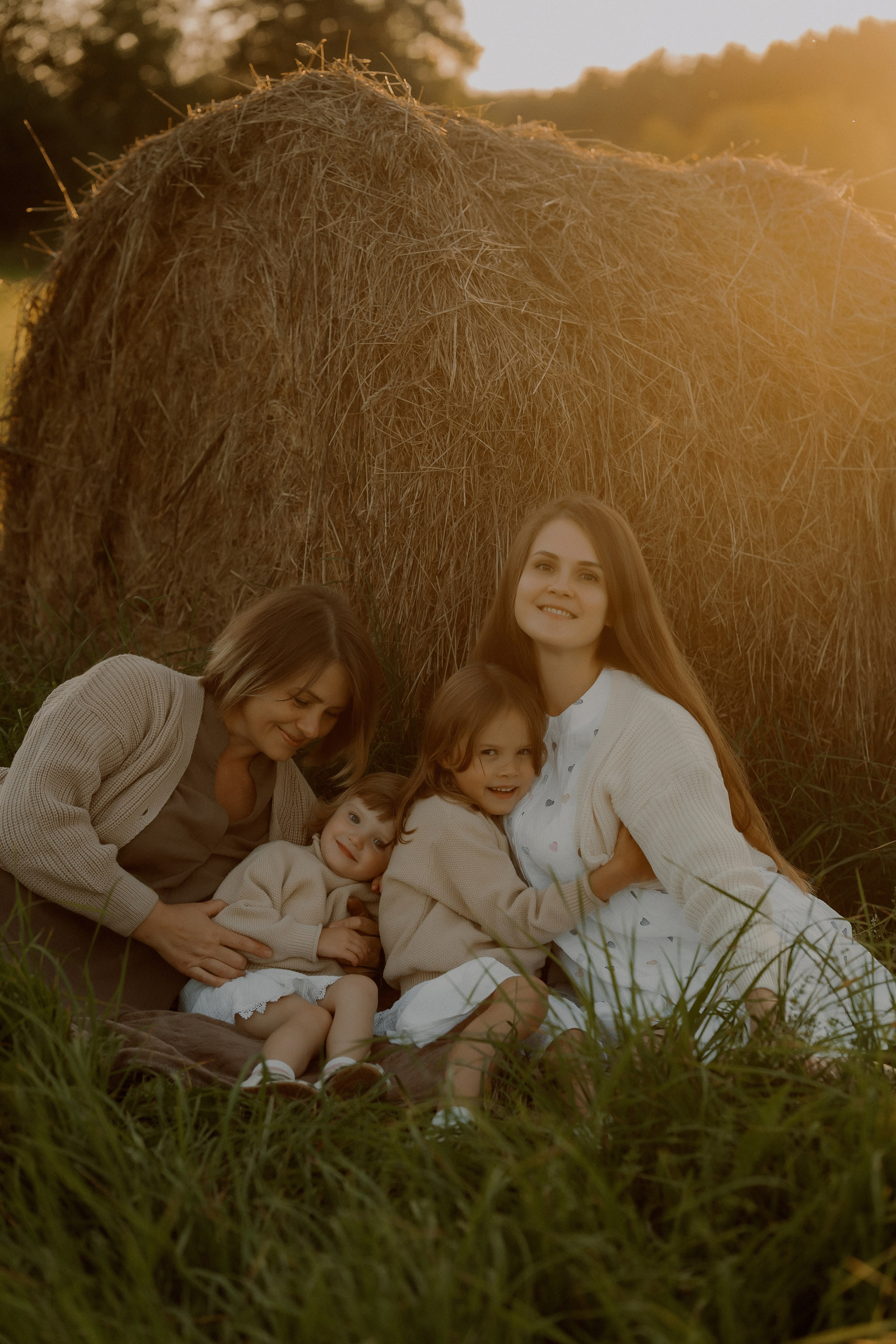 Полина и ее семья. Свадебный и индивидуальный фотограф в Суворове Клюева Мария