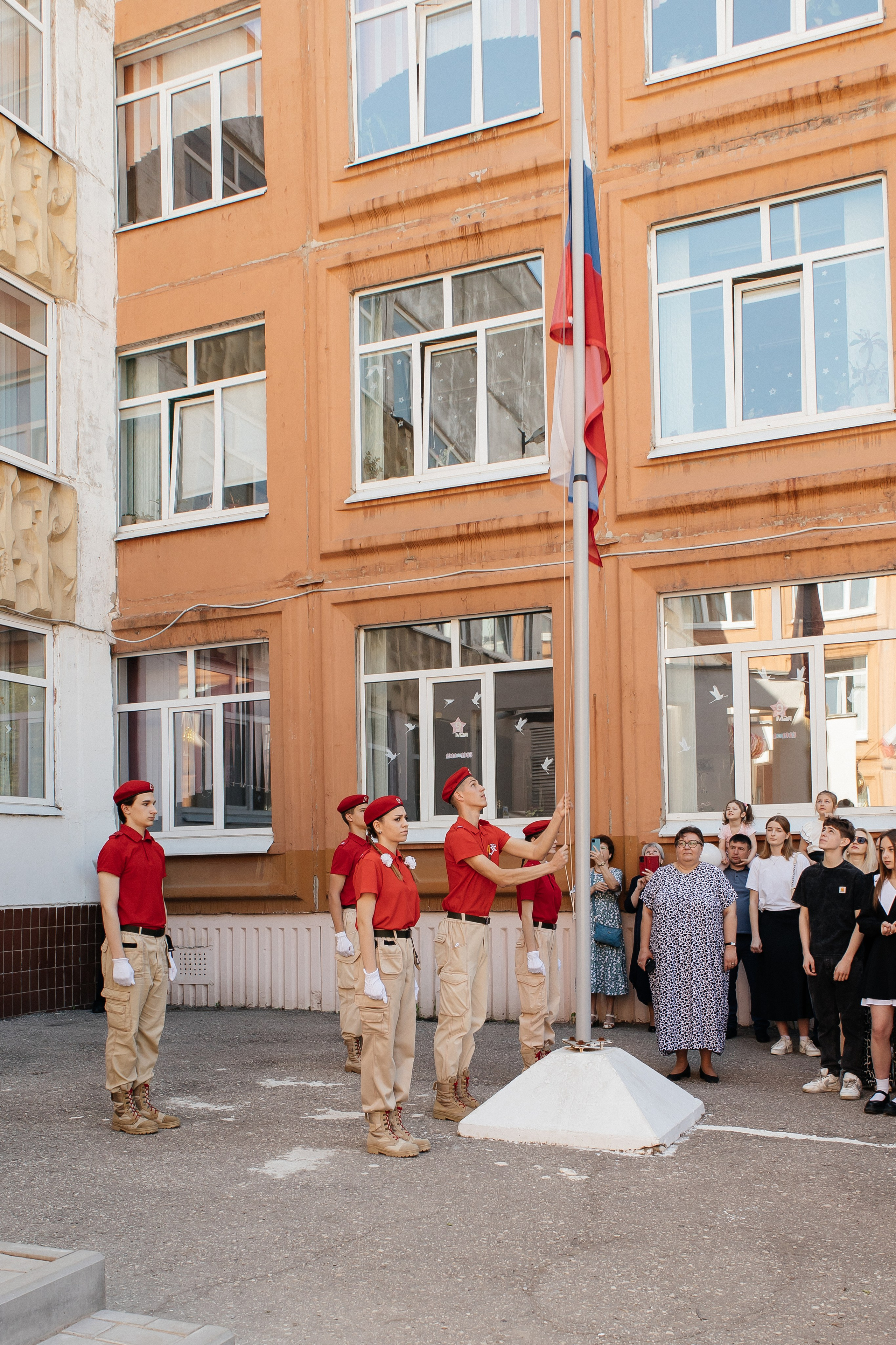 Последний звонок. Семейный фотограф в Рязани и Рязанской области
