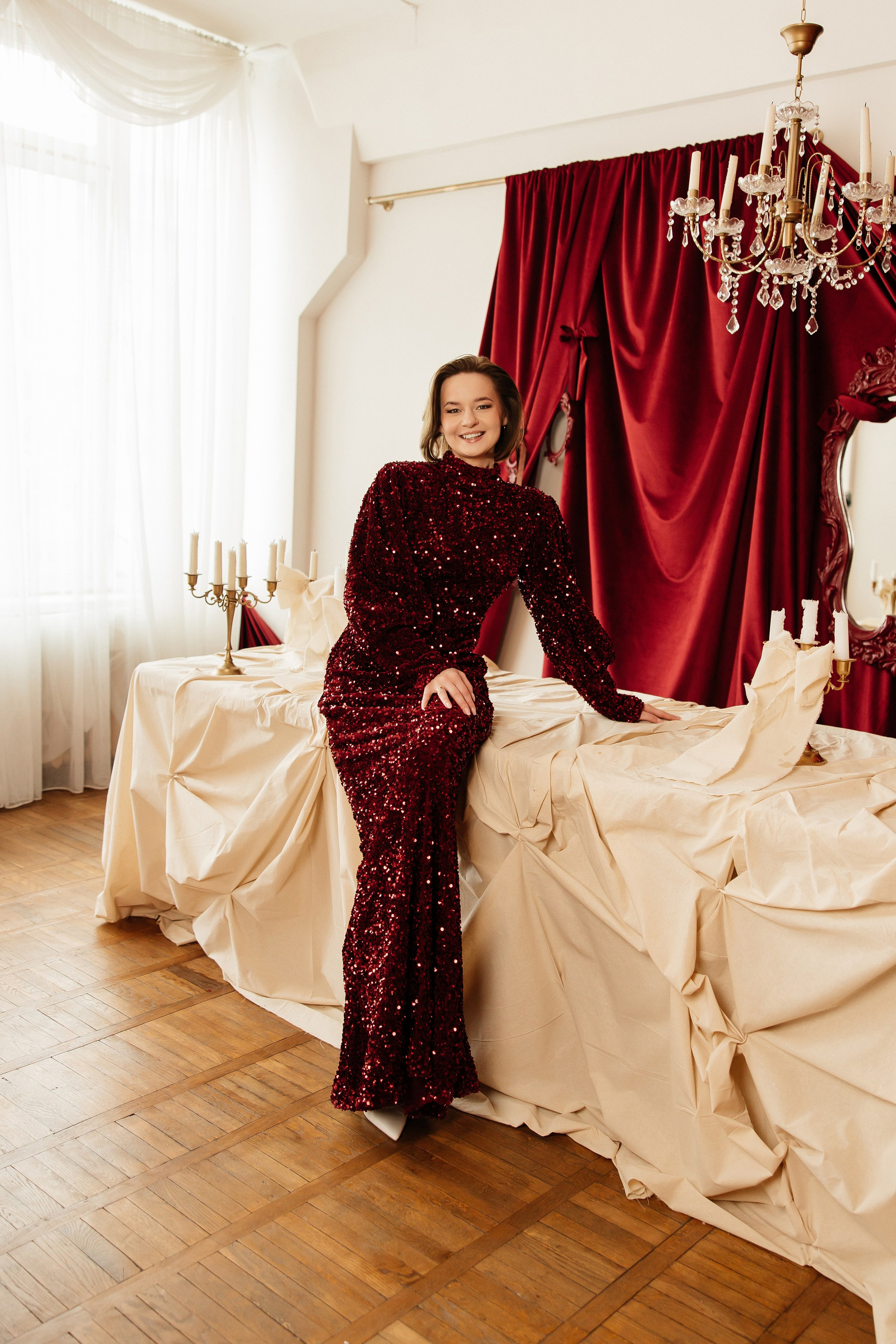 Любовная история в студии Рязани