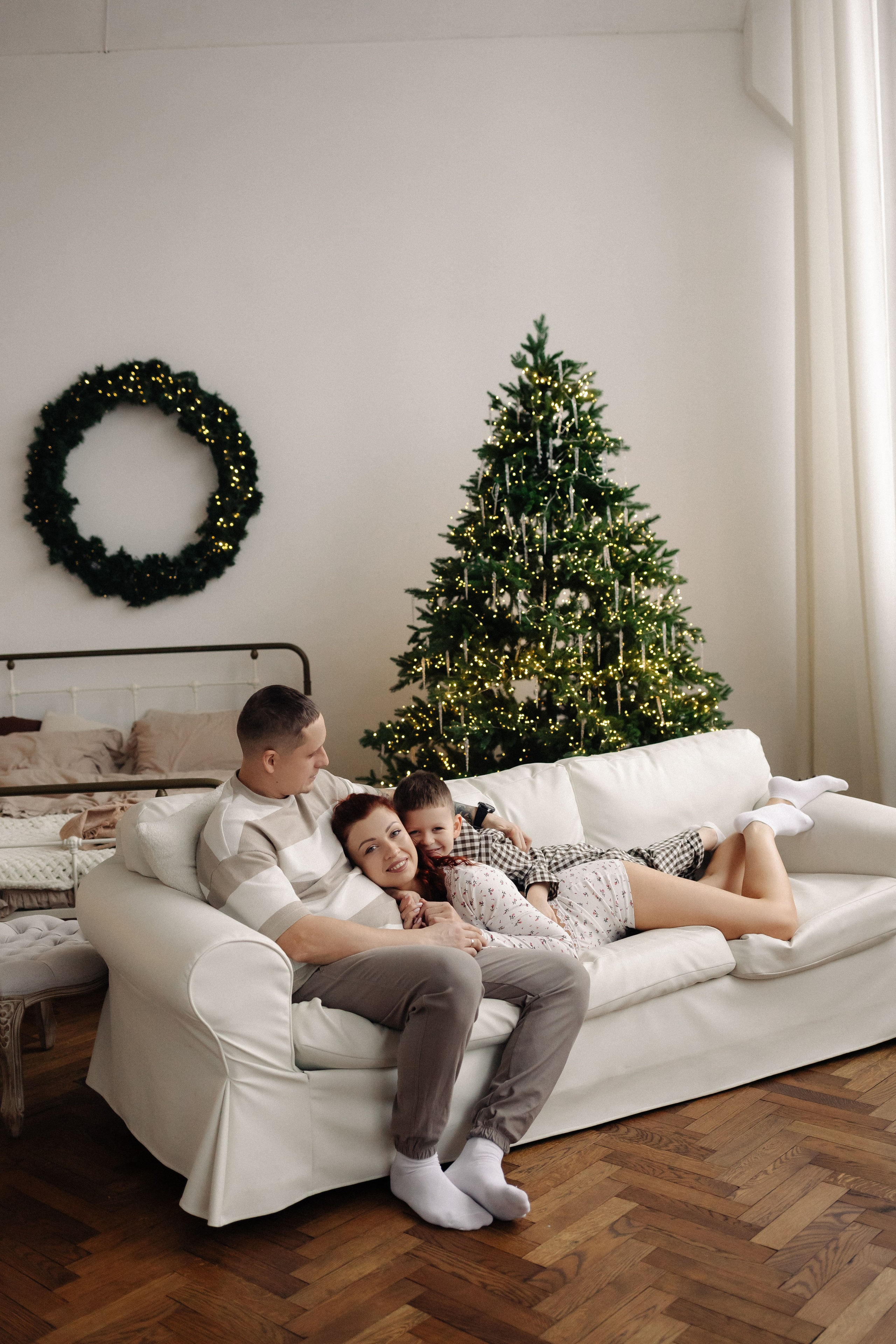 Семья Мокеевых. Семейный и детский фотограф в Нижнем Новгороде Буслаева Мария