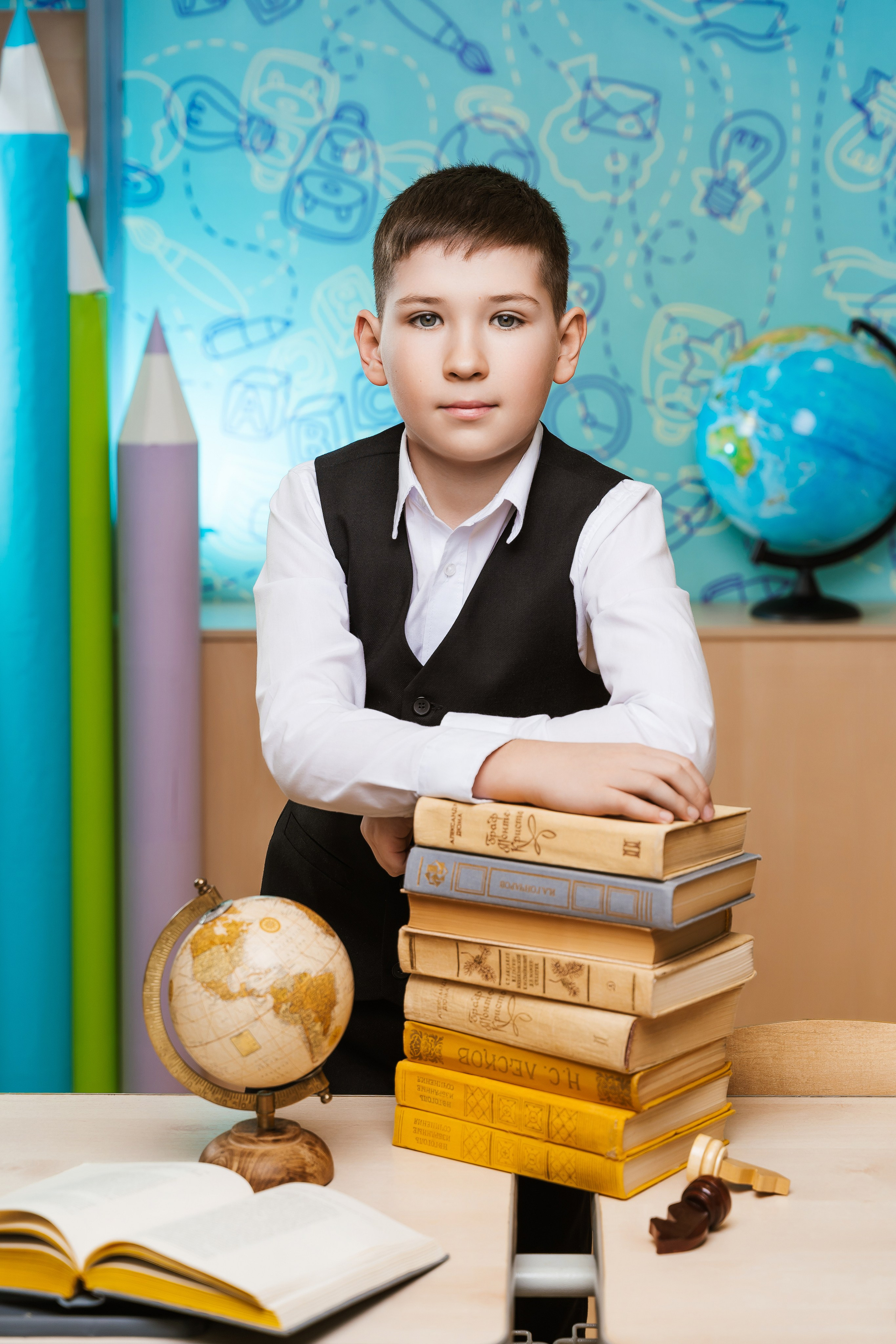 Начальная школа. Выпускные альбомы и фотосессии в Кирове от Протасовой Жени