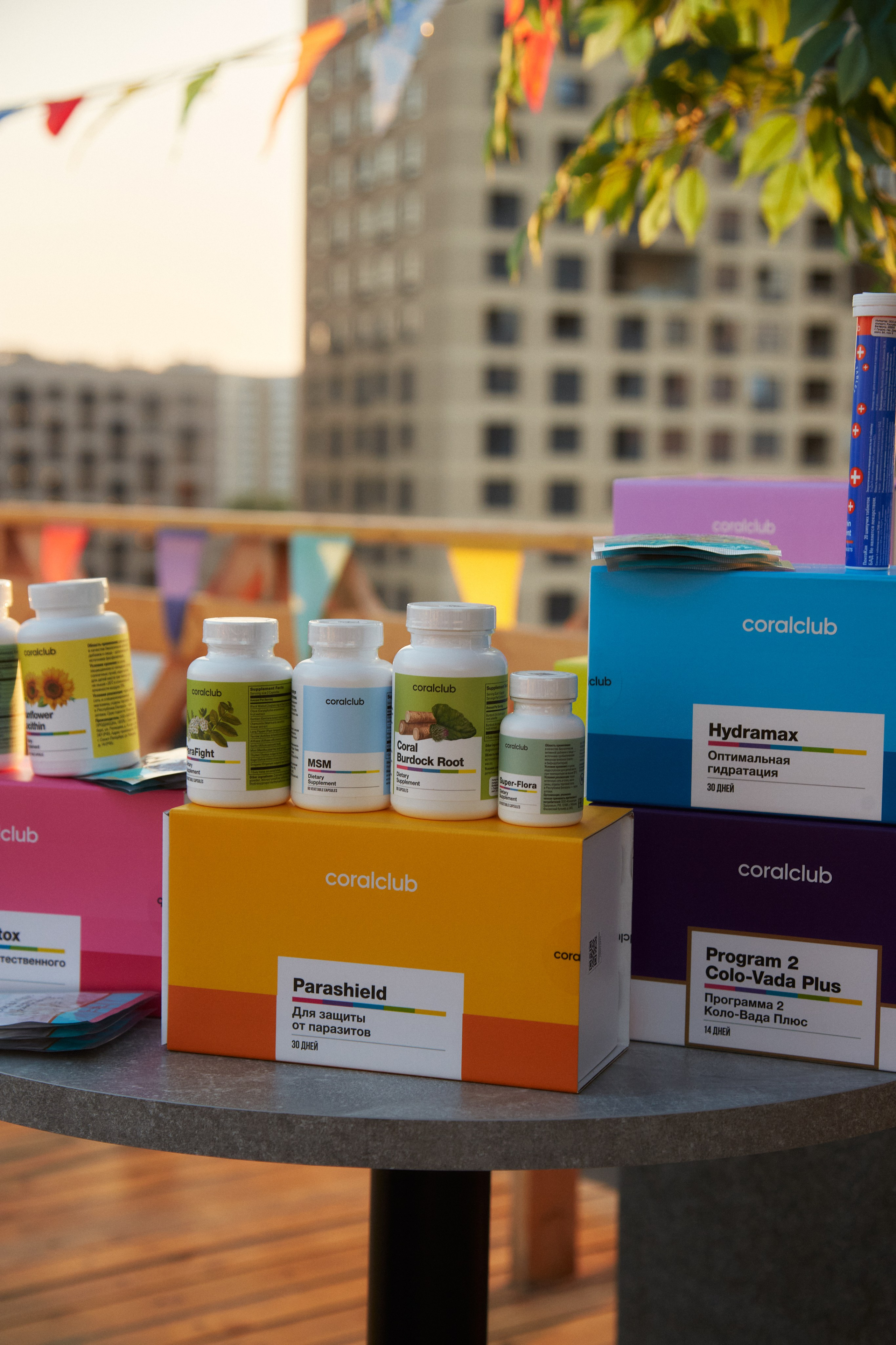 CORAL CLUB 25 years. Photographer Daria Ilkevich