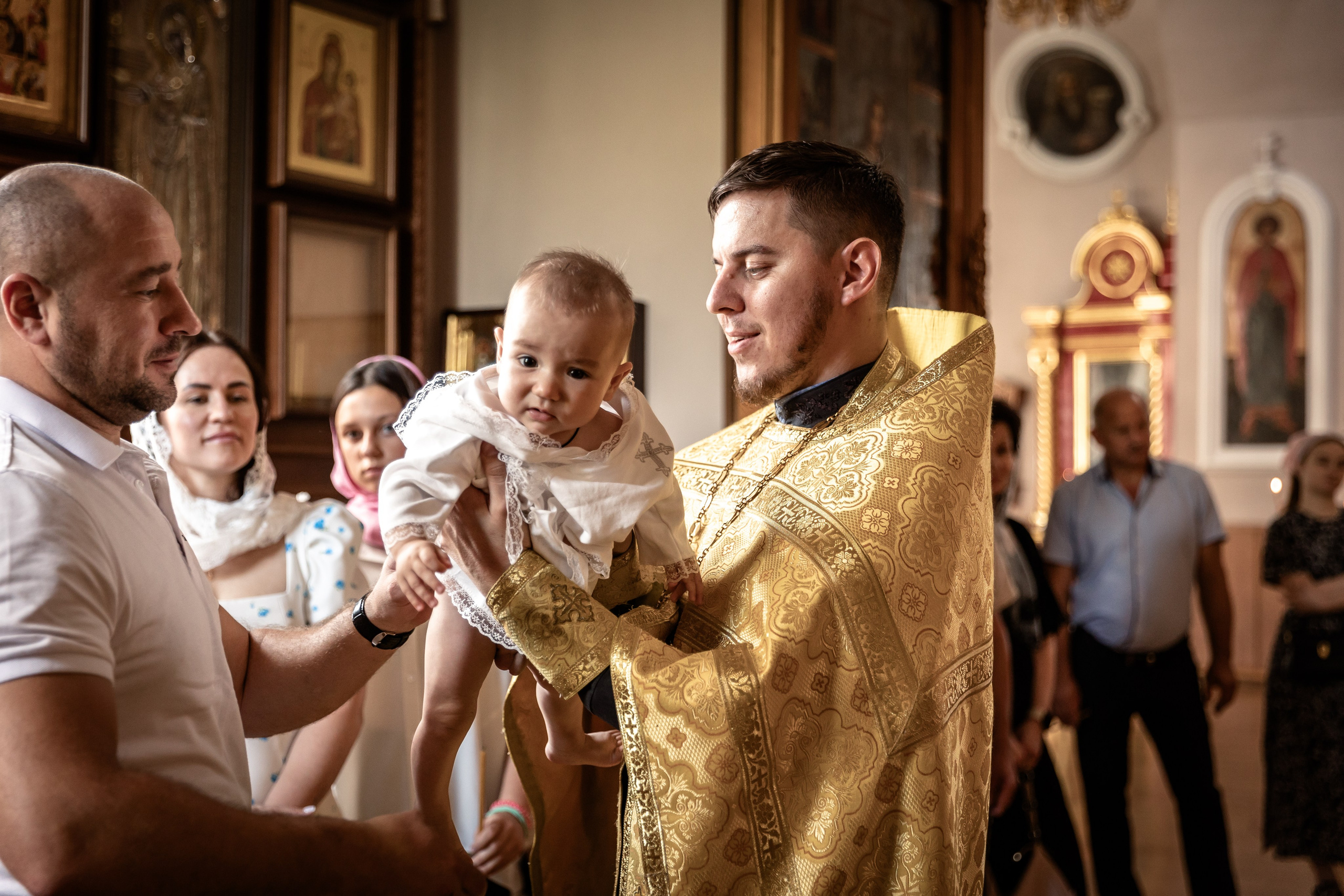 КРЕЩЕНИЕ МИХАИЛА!. Семейный и детский фотограф в Белгороде Юлия Сирченко