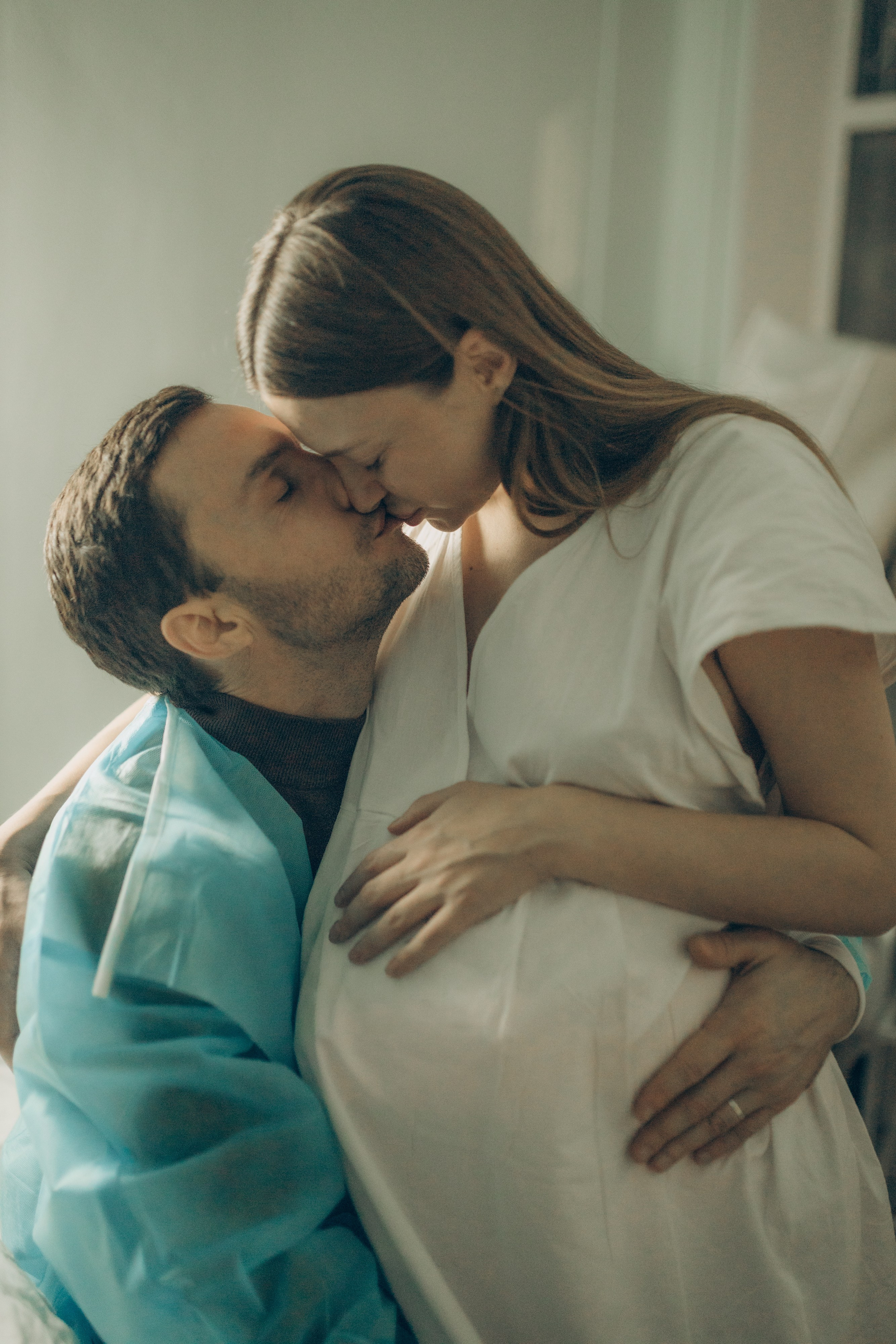 Рождение Алисы. Семейный фотограф и фотограф на роды в Ростове-на-Дону Мухина Виктория