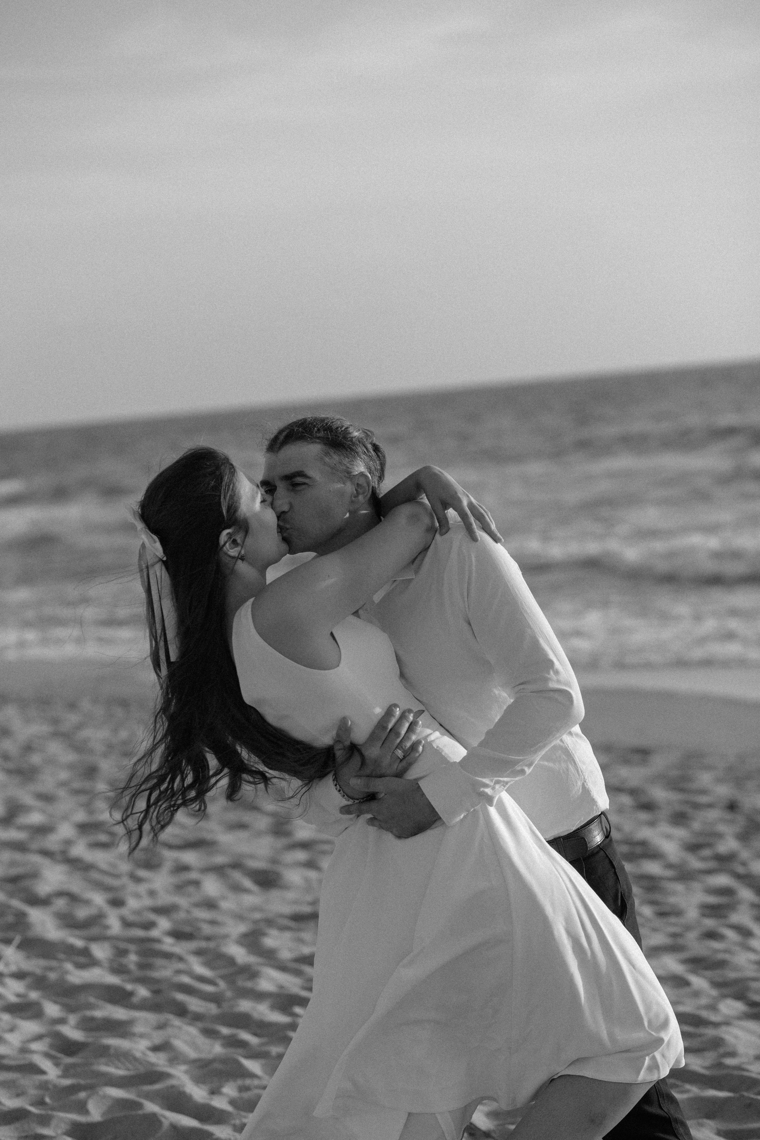 Ирина и Данил. Закат. Фотограф в Калининграде Решетникова Алина