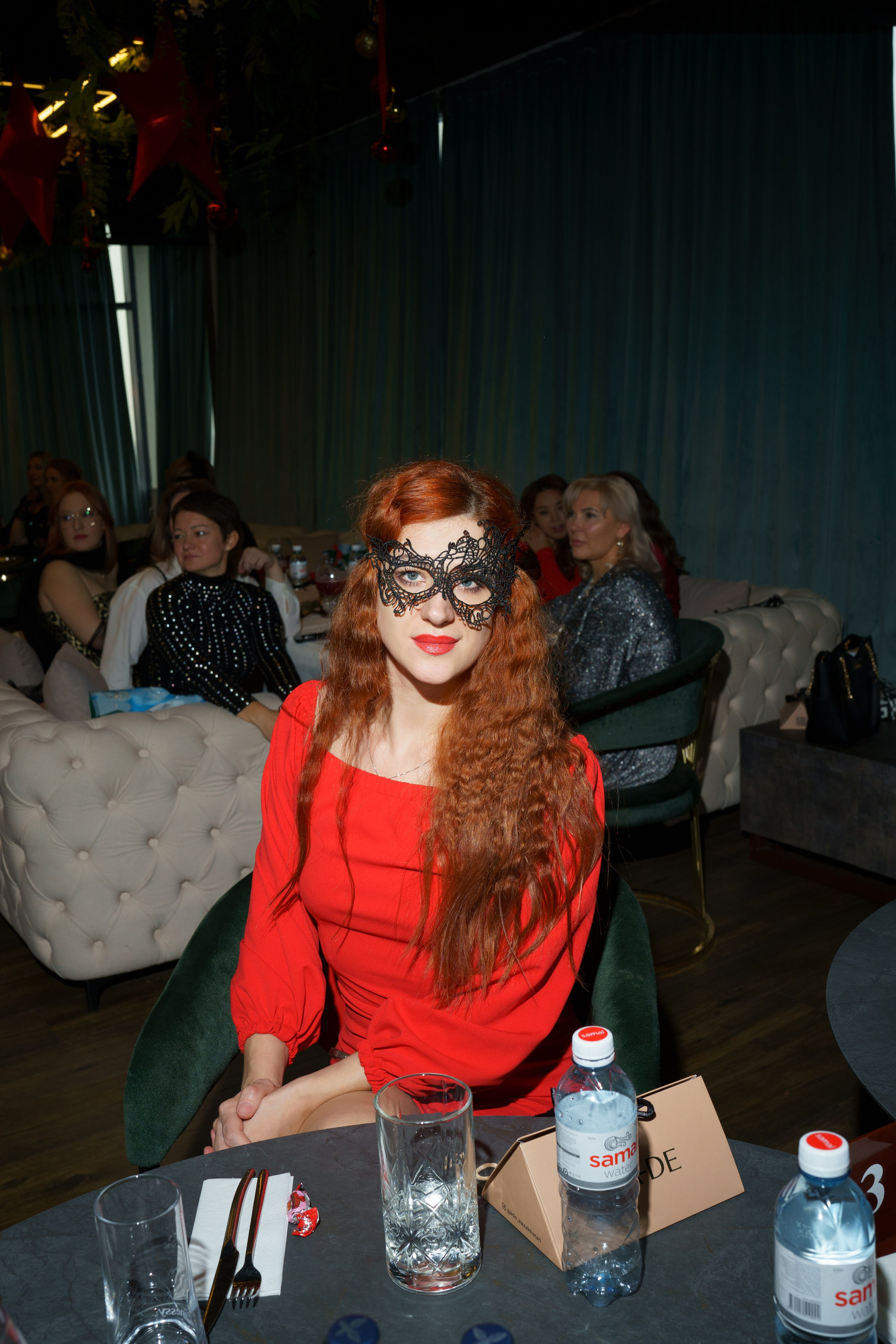 Новогодний праздник CrismasBrunch от Яны Бобрыка